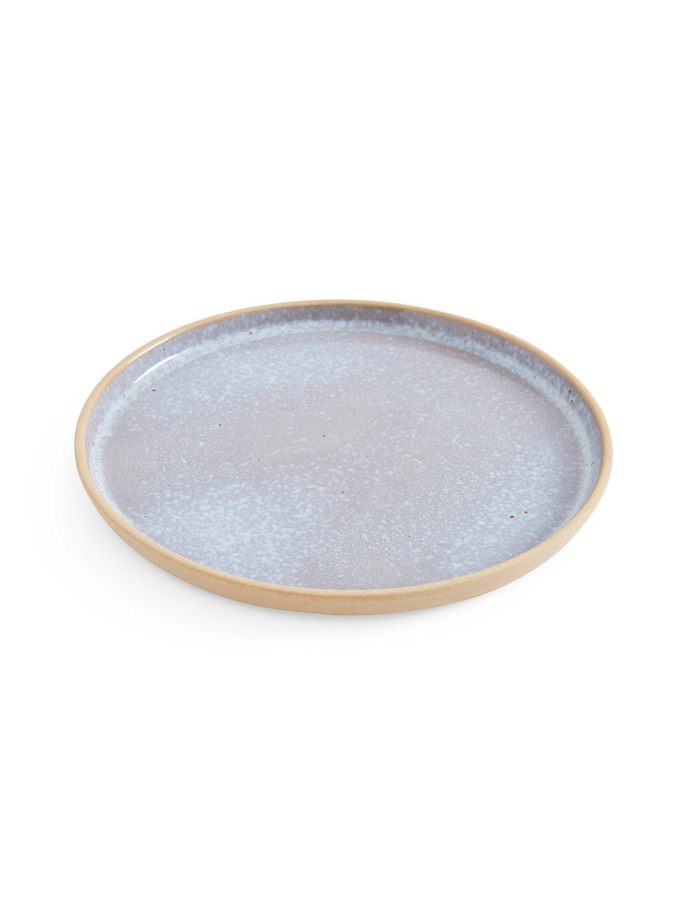  image of portmeirion-minerals-collection-ndash-set-of-4-aquamarine-dinner-plates