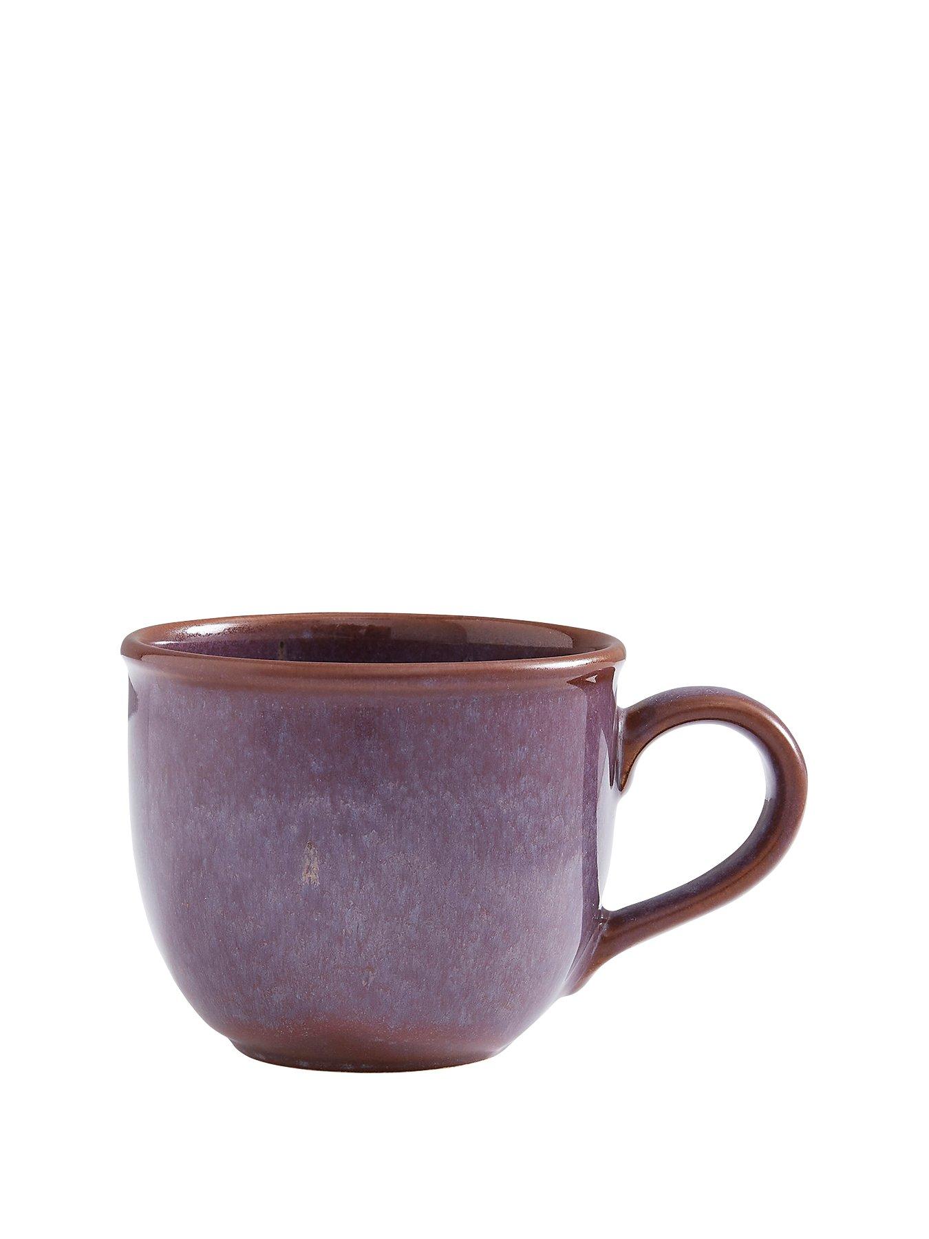  image of portmeirion-minerals-collection-ndash-set-of-4-amethyst-mugs