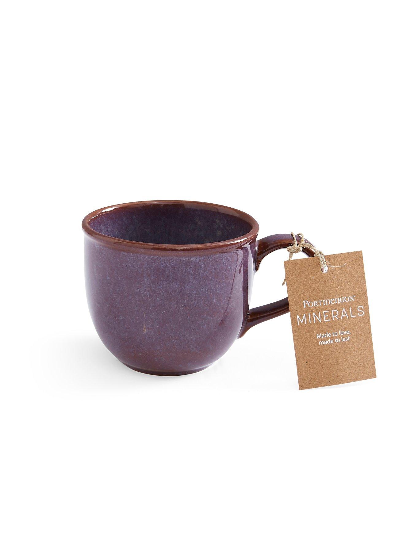  image of portmeirion-minerals-collection-ndash-set-of-4-amethyst-mugs
