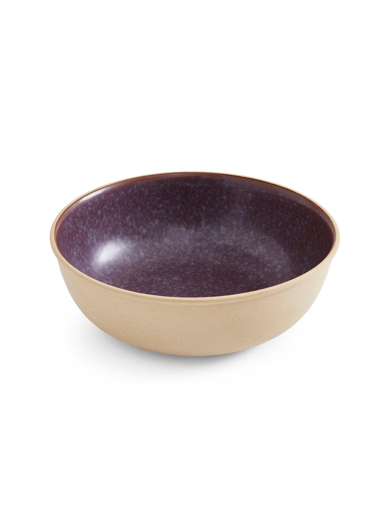  image of portmeirion-minerals-collection-ndash-amethyst-serving-bowl