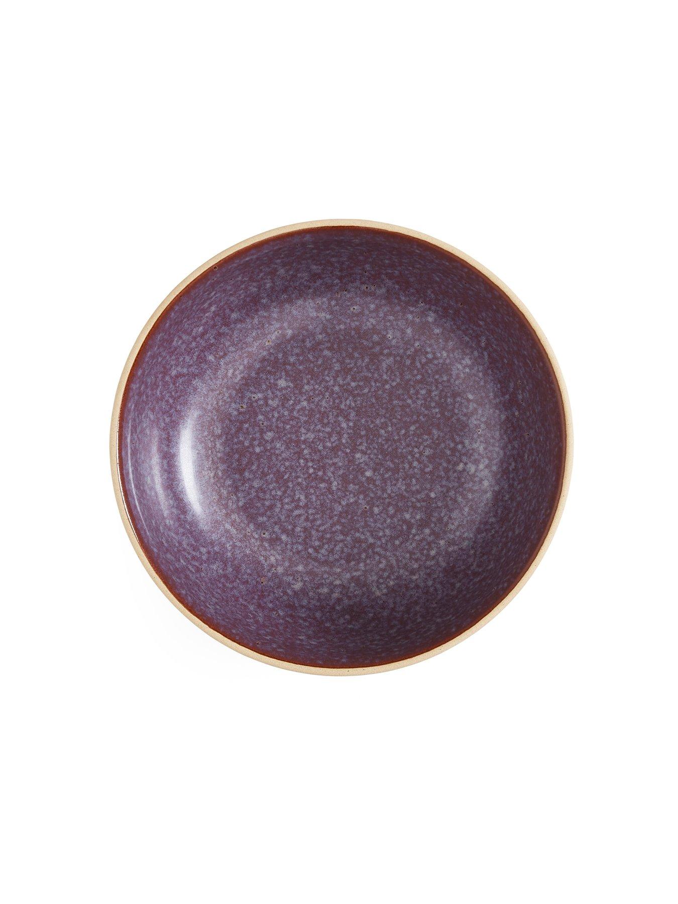  image of portmeirion-minerals-collection-ndash-amethyst-serving-bowl