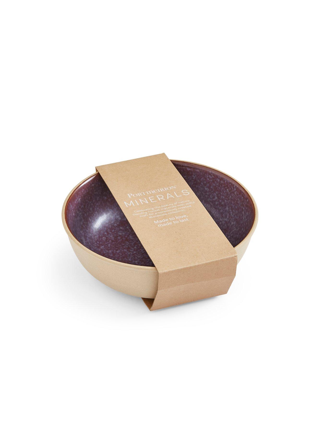  image of portmeirion-minerals-collection-ndash-amethyst-serving-bowl