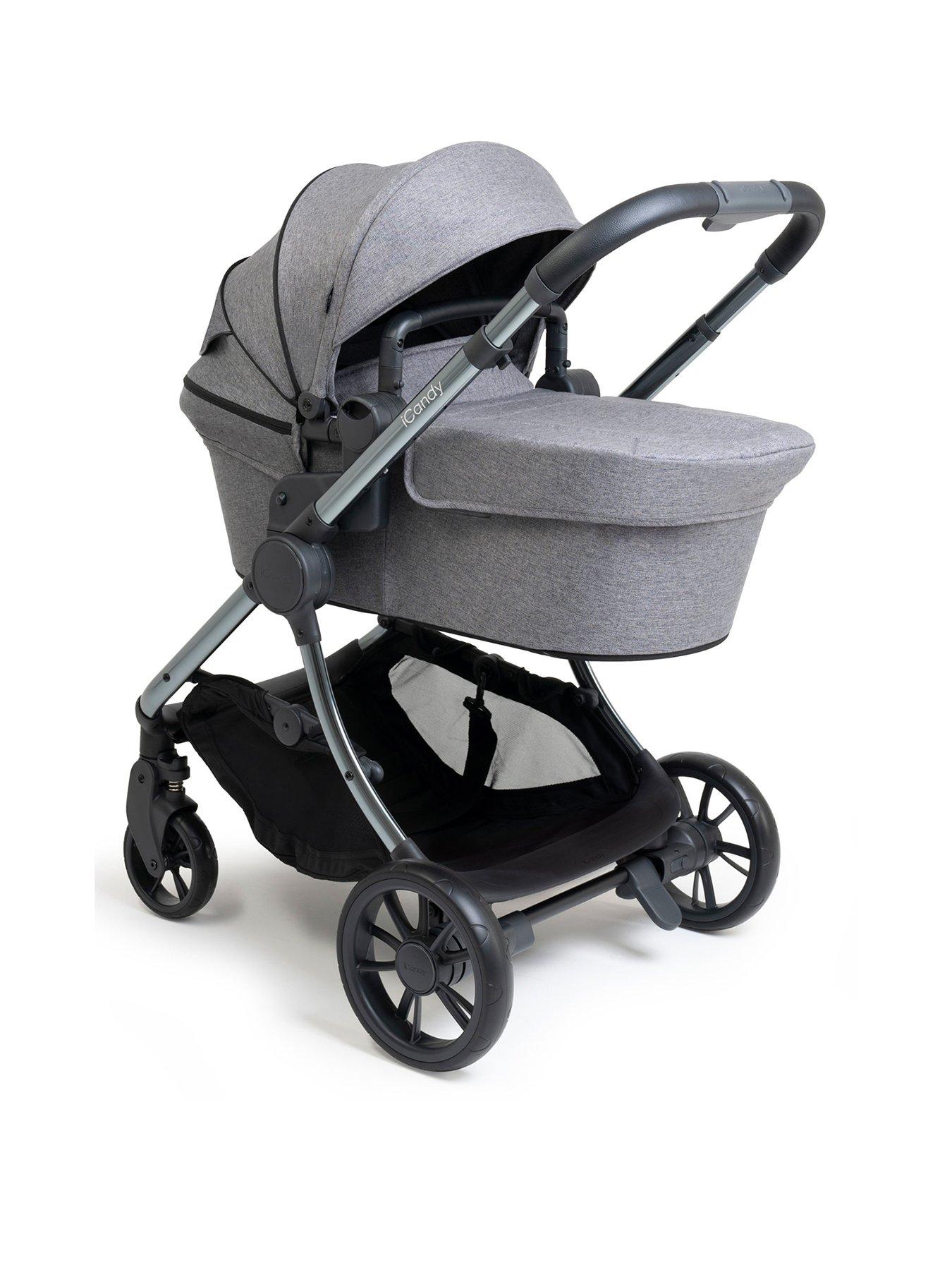  image of icandy-lime-travel-system-charcoal