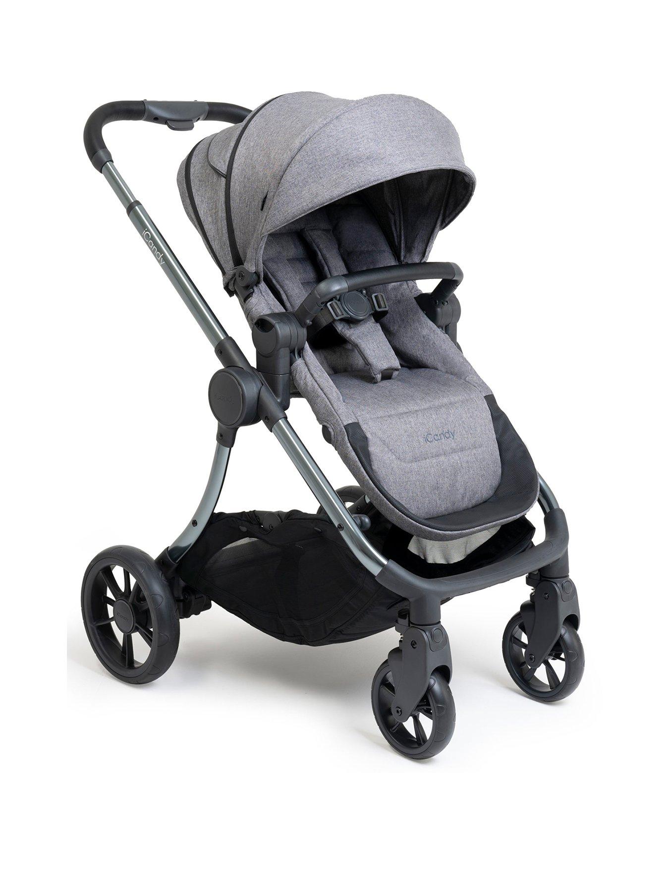  image of icandy-lime-travel-system-charcoal