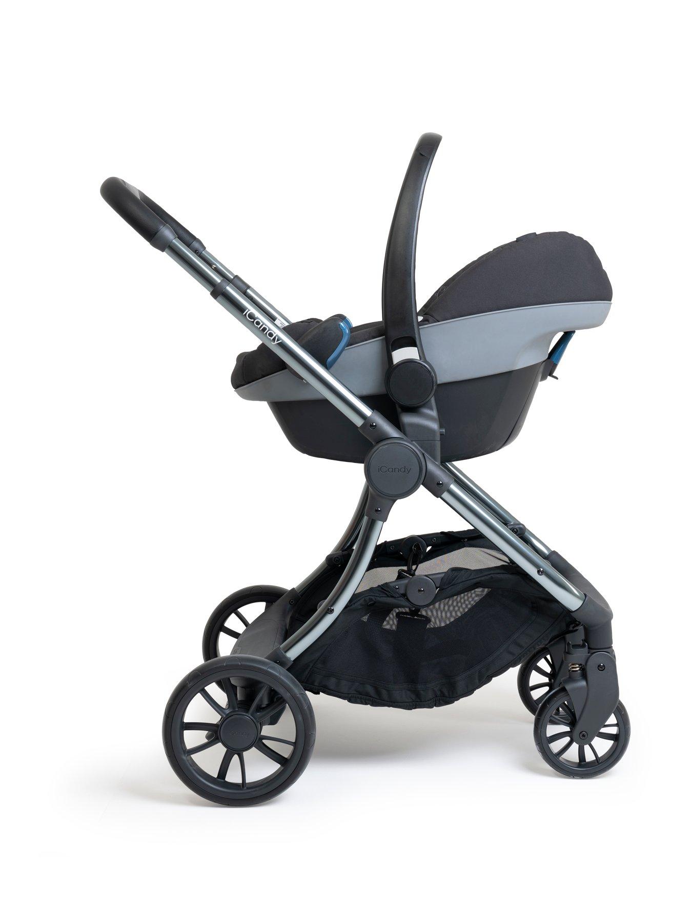  image of icandy-lime-travel-system-charcoal