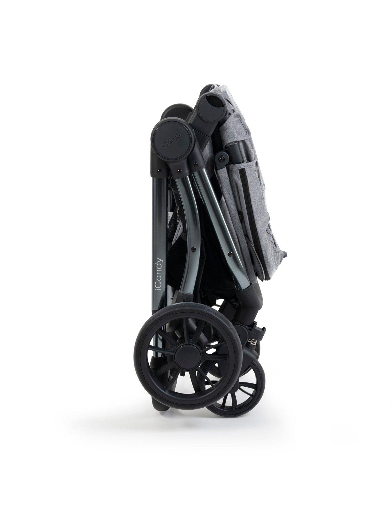  image of icandy-lime-travel-system-charcoal