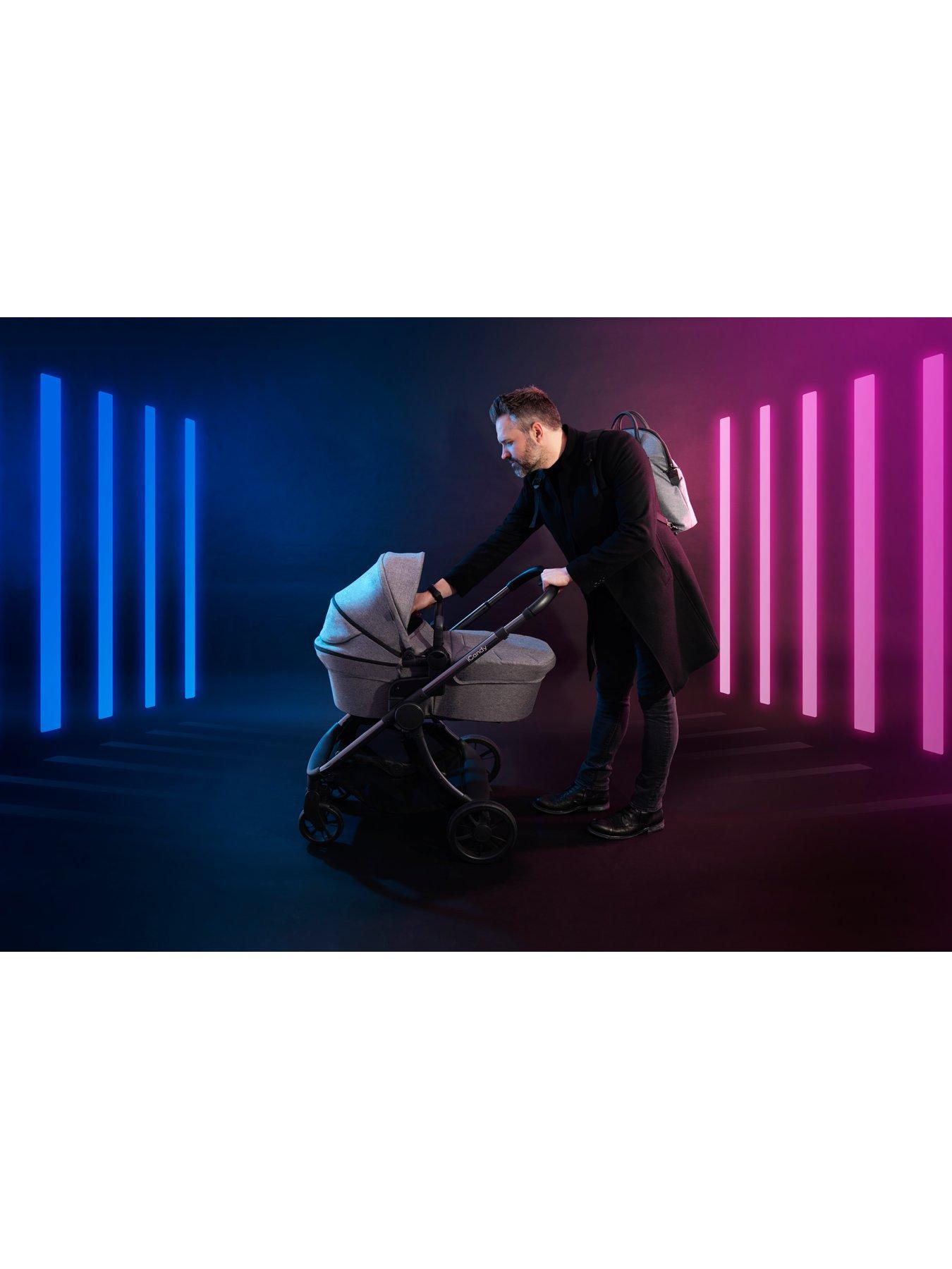  image of icandy-lime-travel-system-charcoal