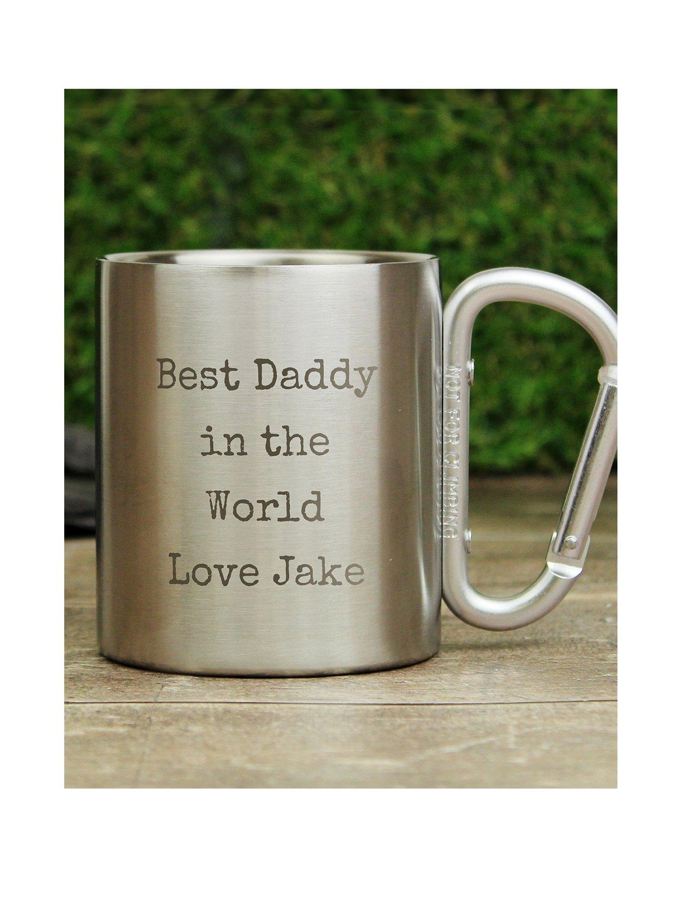 undefined Personalised Caribena Metal Mug