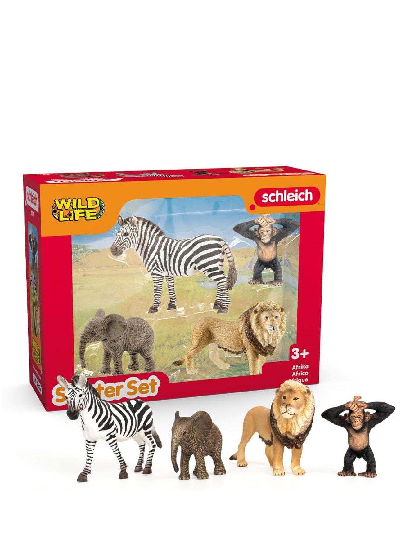 Schleich Wild Life starter set - Africa