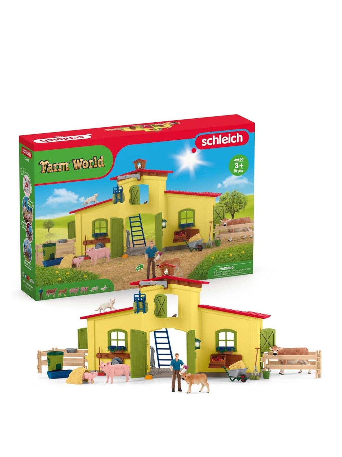 schleich-large-farm-house