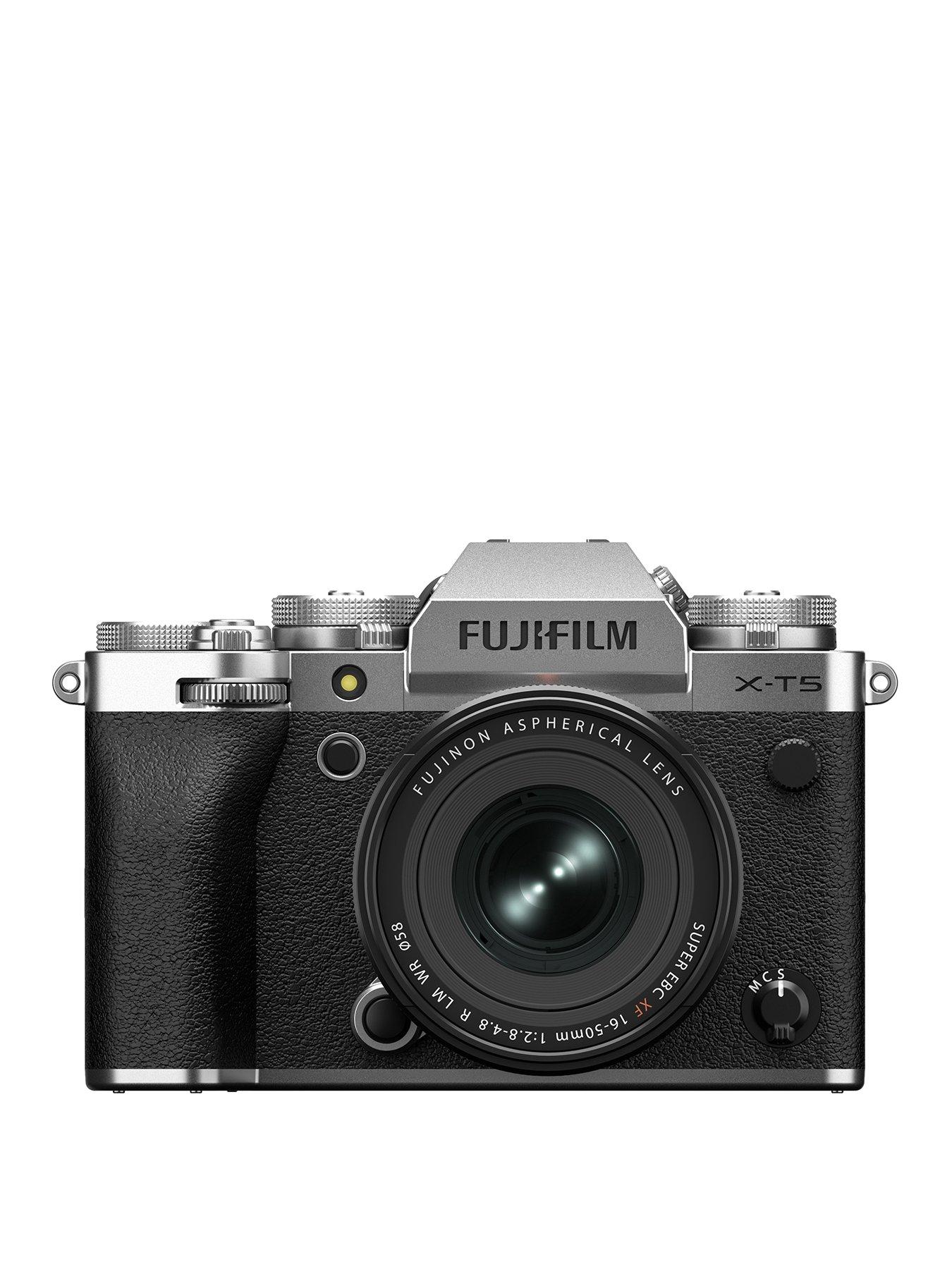  image of fujifilm-x-t5-mirrorless-digital-camera-withnbspxf16-50mm-lens-kit
