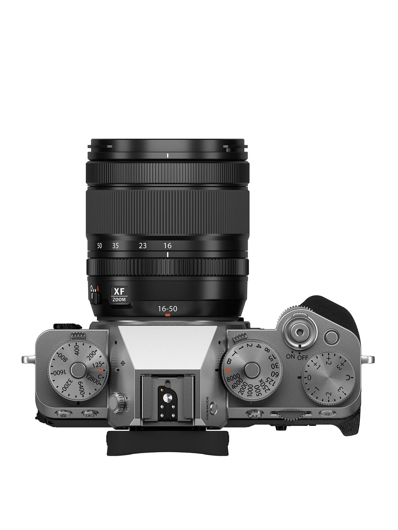  image of fujifilm-x-t5-mirrorless-digital-camera-withnbspxf16-50mm-lens-kit