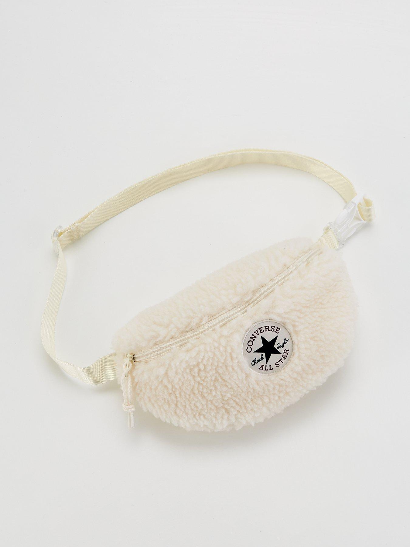 undefined Womens Sherpa Sling Pack - Beige