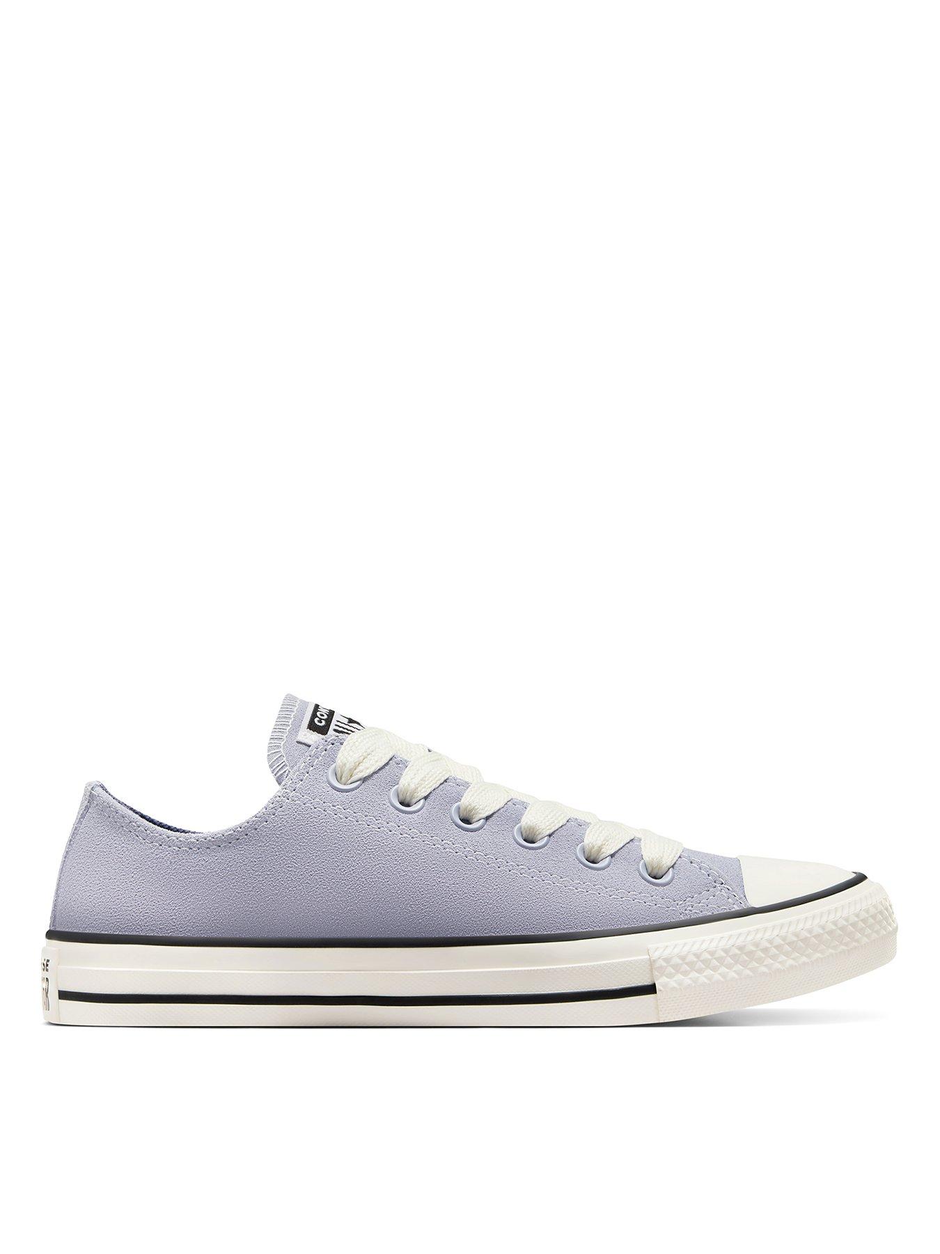 Ladies suede converse online