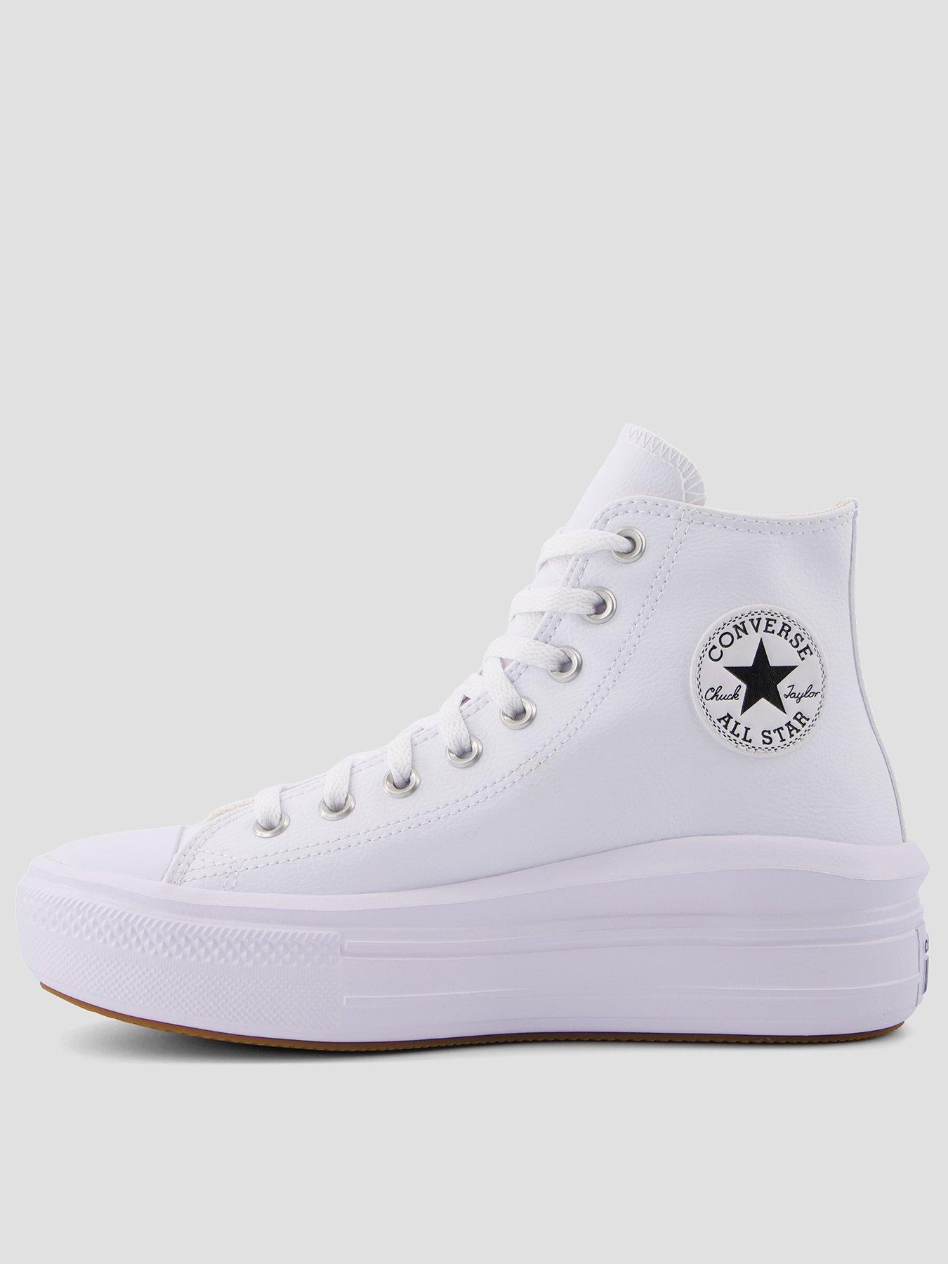 front image of converse-chuck-taylor-all-star-move-trainers-white