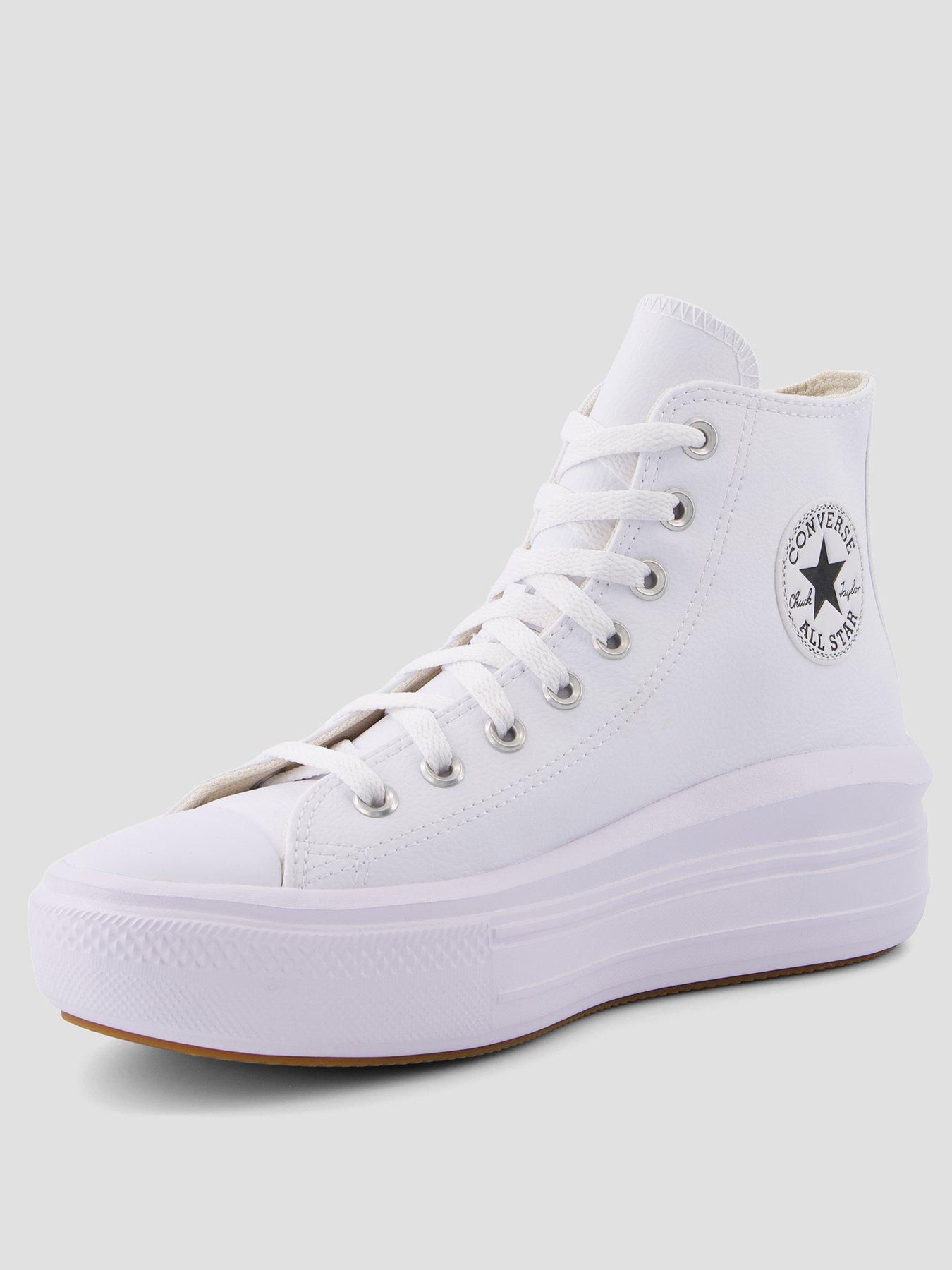  image of converse-chuck-taylor-all-star-move-trainers-white