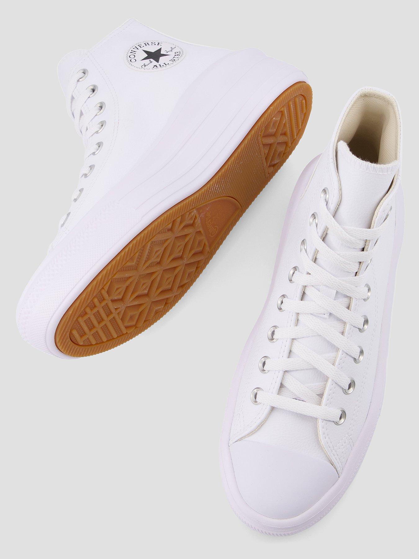  image of converse-chuck-taylor-all-star-move-trainers-white