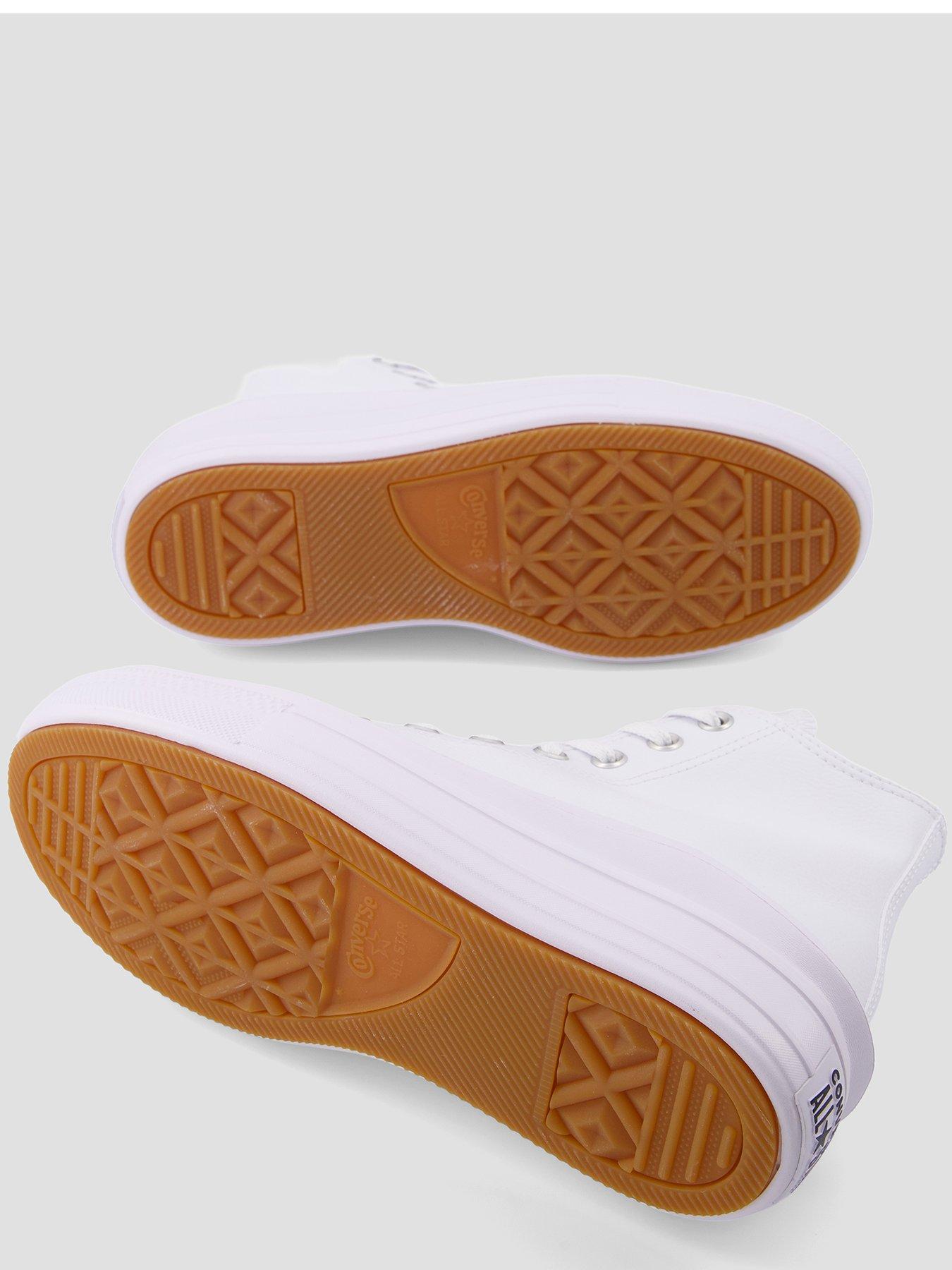  image of converse-chuck-taylor-all-star-move-trainers-white