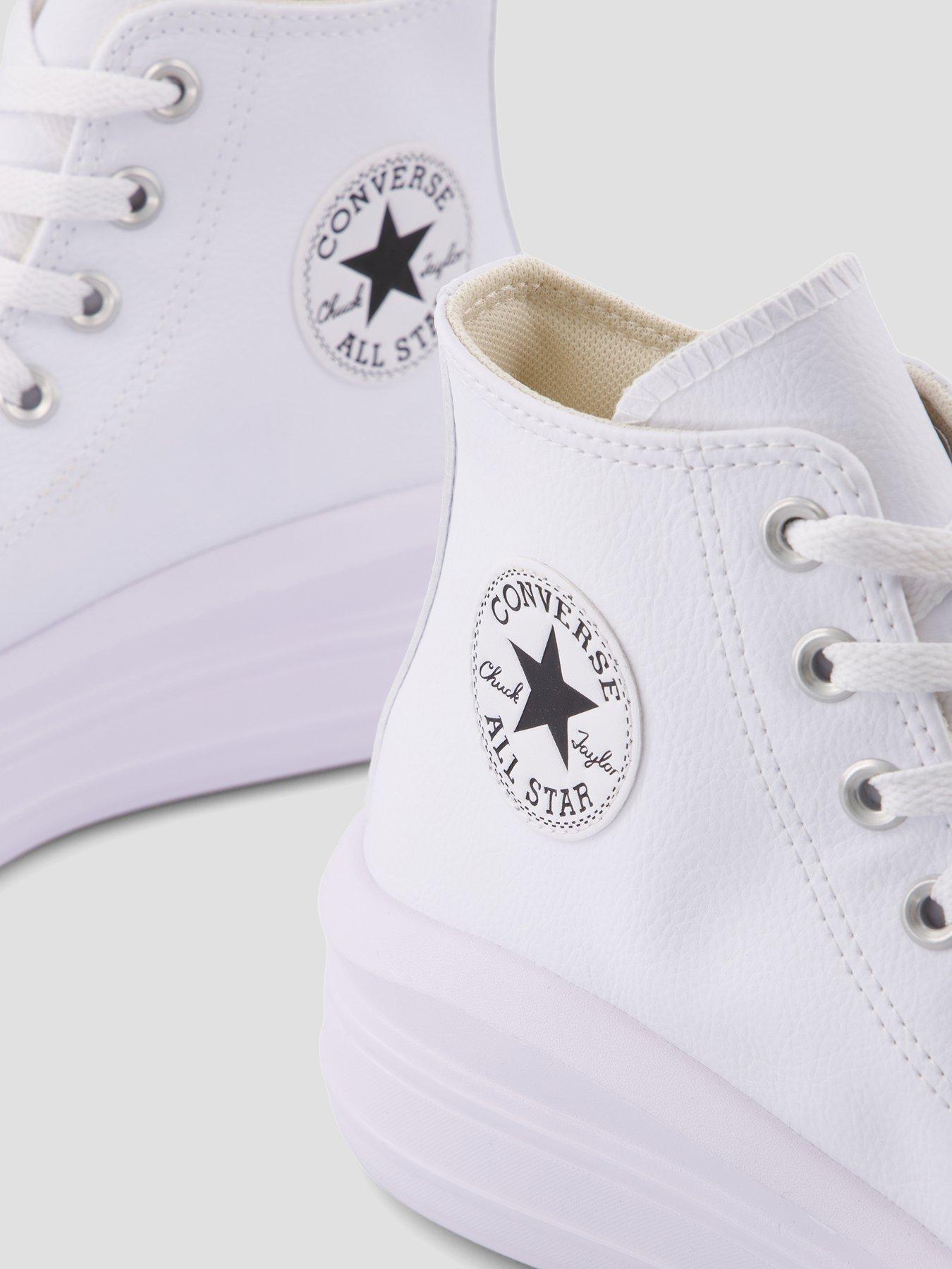  image of converse-chuck-taylor-all-star-move-trainers-white