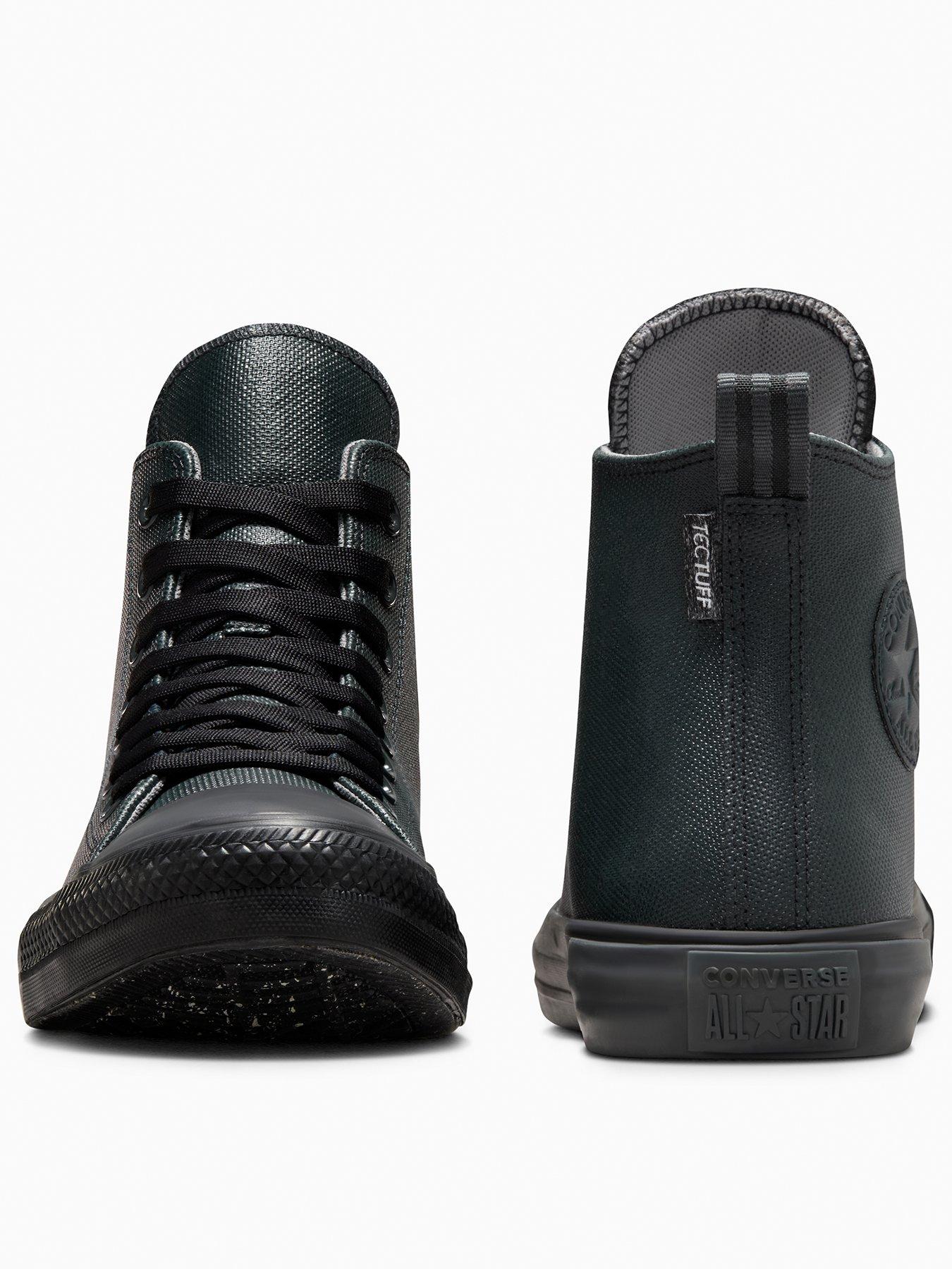  image of converse-mens-counter-climate-chuck-taylor-all-star-hi-top-trainers-brown