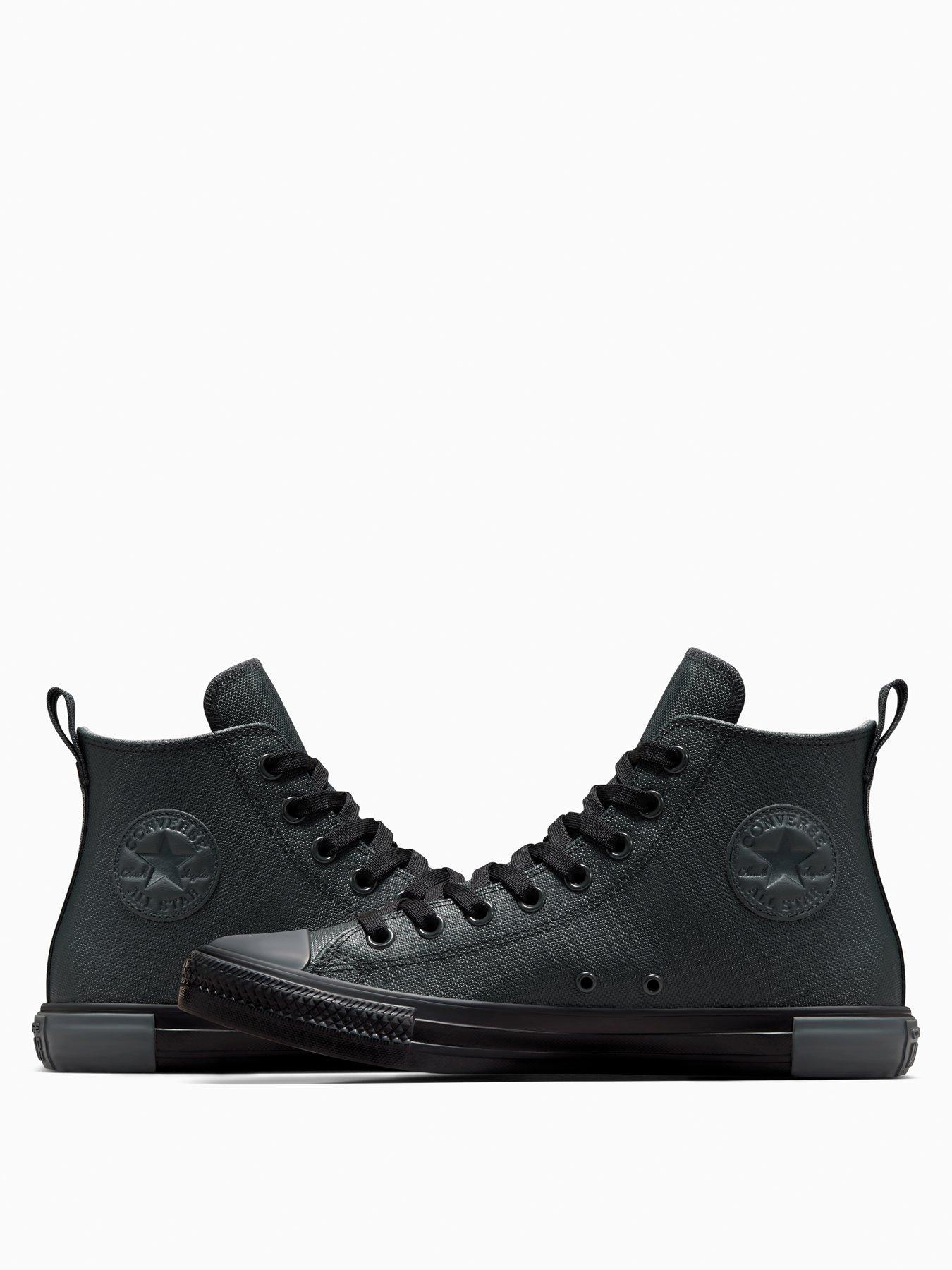  image of converse-mens-counter-climate-chuck-taylor-all-star-hi-top-trainers-brown