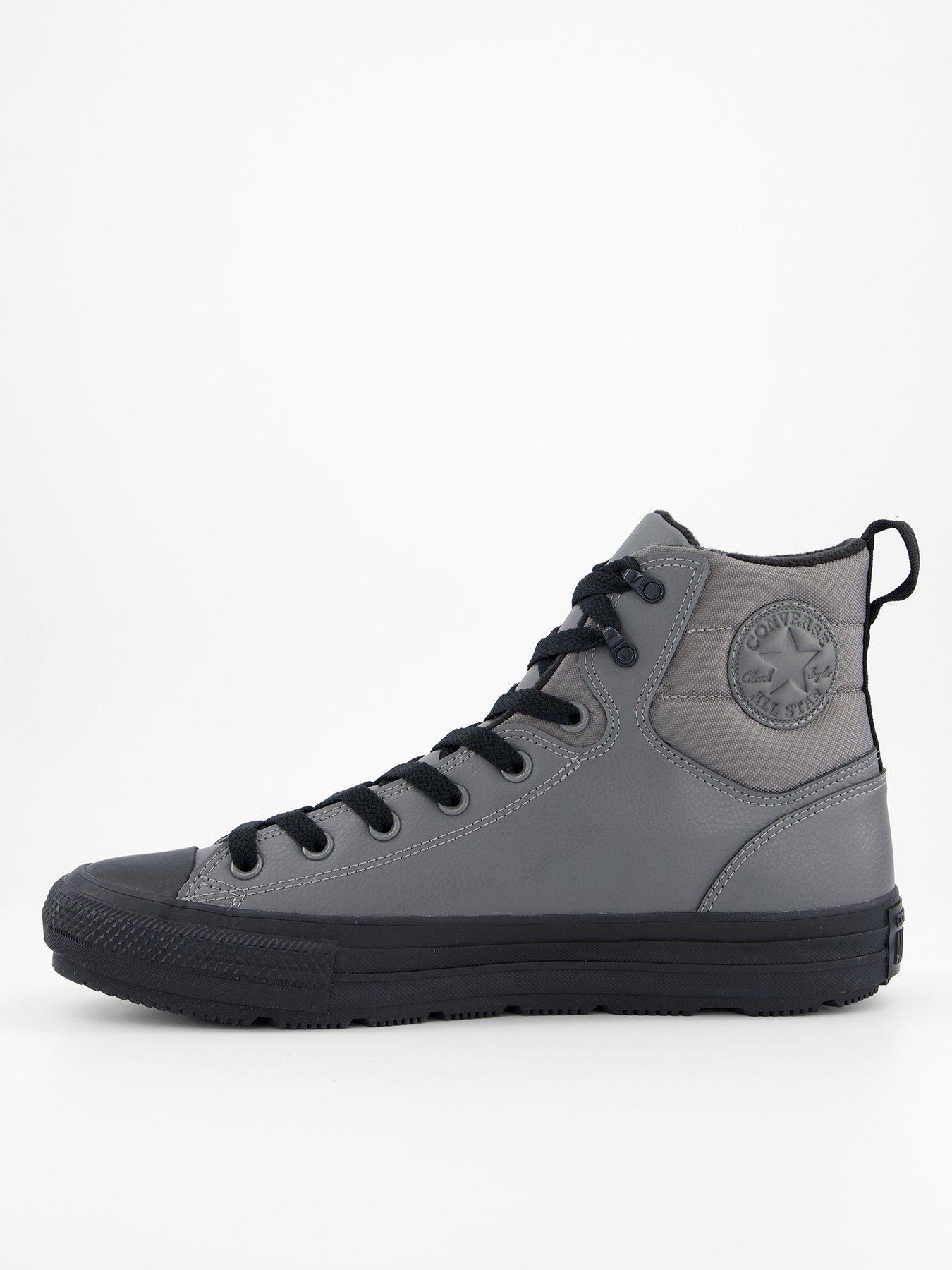Converse Mens Counter Climate Chuck Taylor All Star Berkshire Boot Trainers - Grey