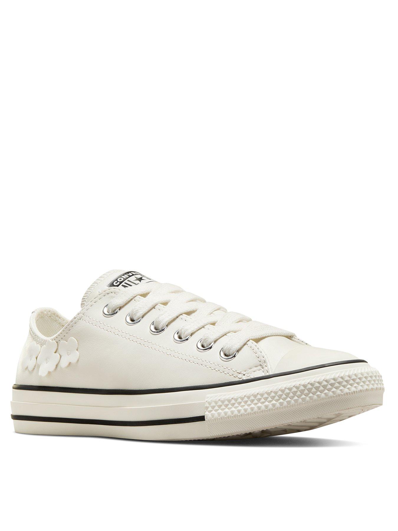  image of converse-womens-metallic-ballet-leather-hi-trainers