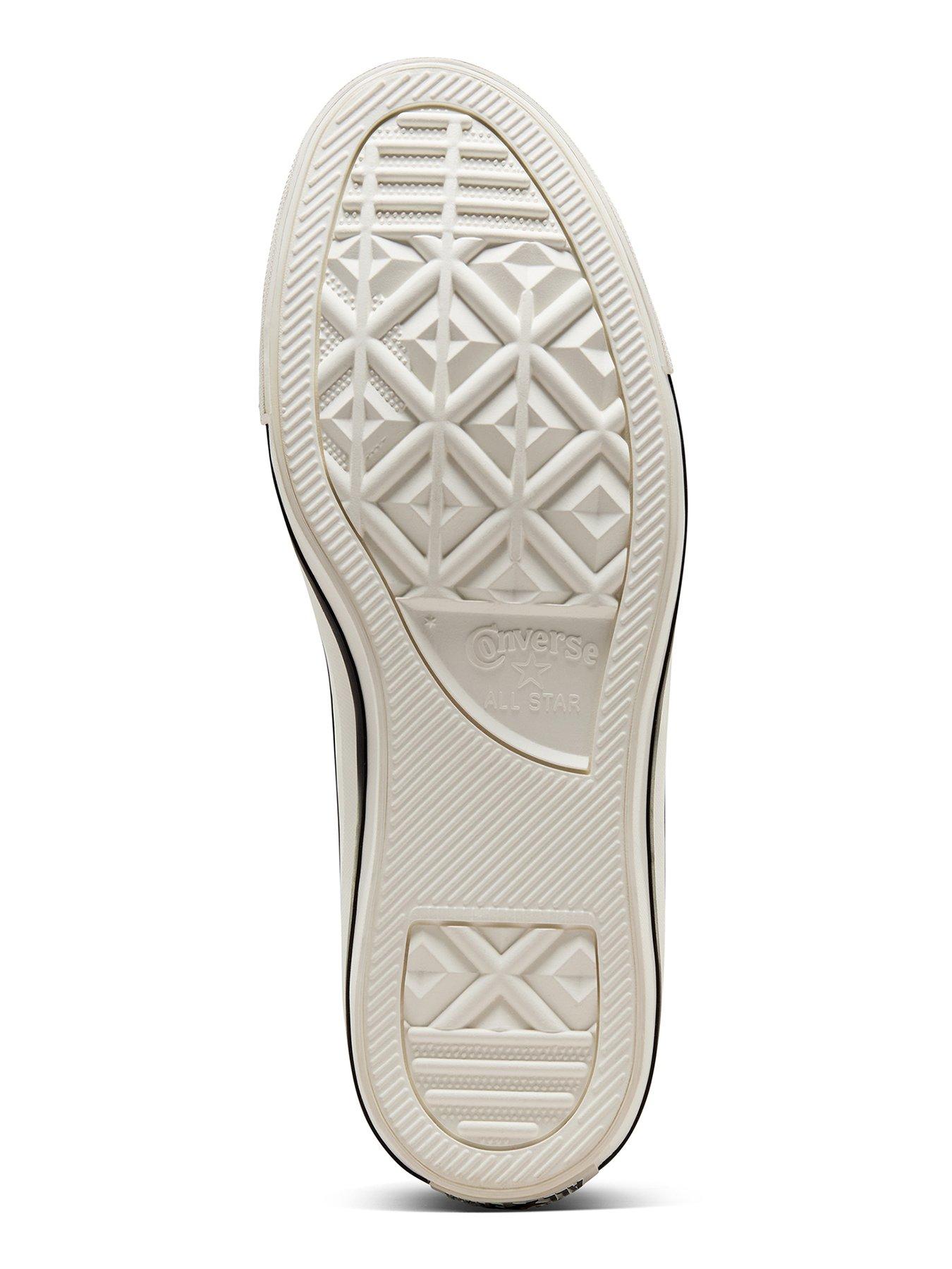  image of converse-womens-metallic-ballet-leather-hi-trainers