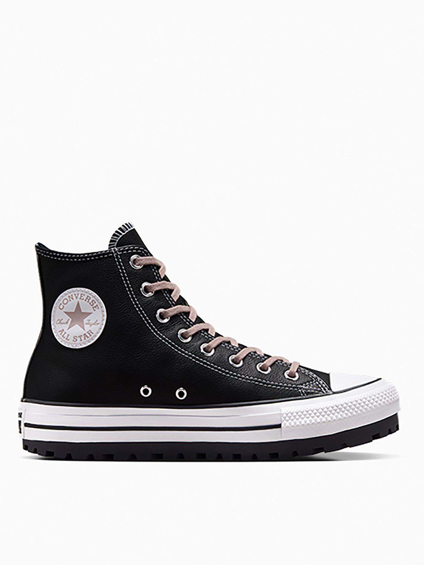 Converse Womens Seasonal Colour Leather Chuck Taylor All Star City