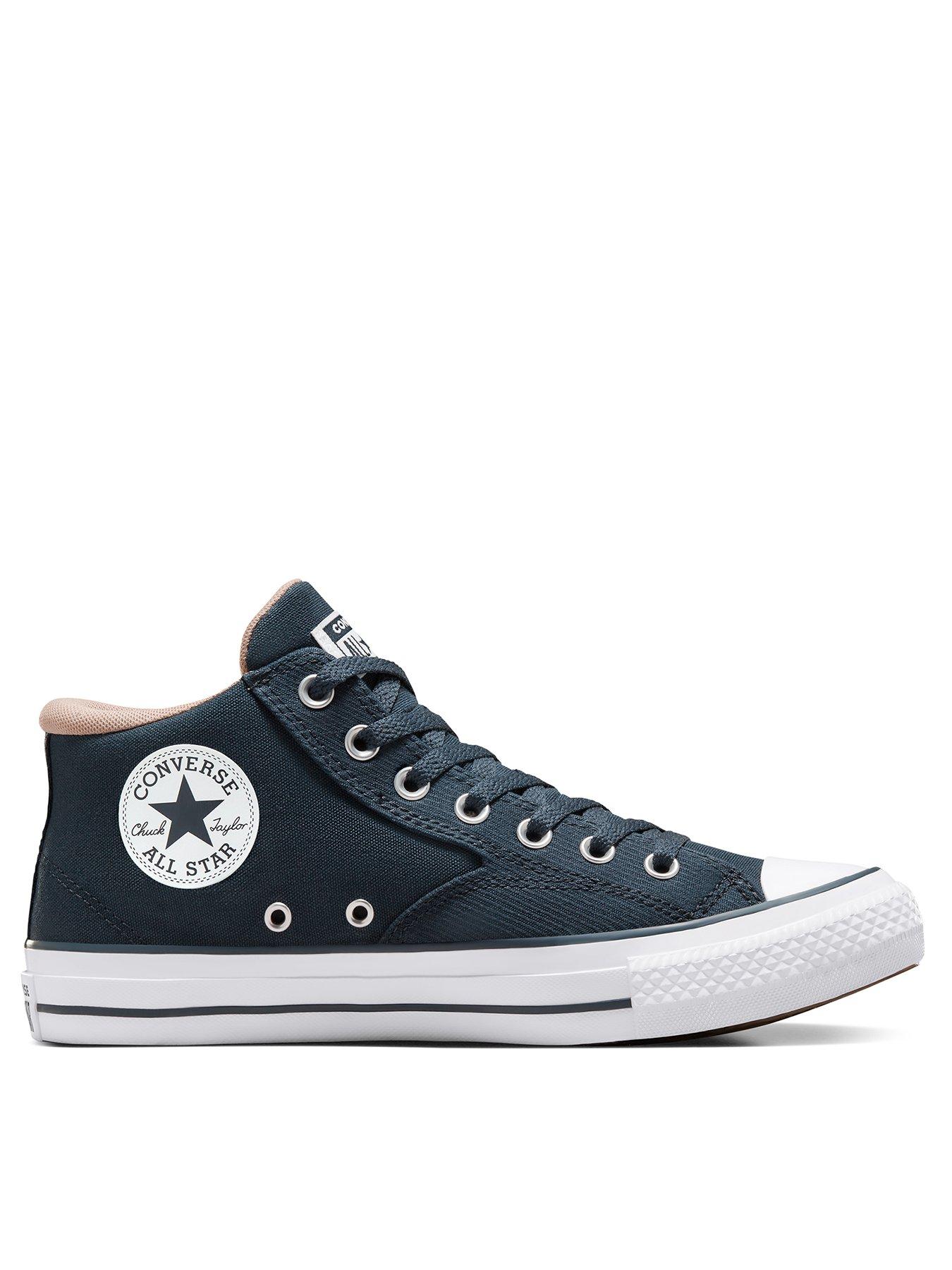 Converse Mens Malden Street Trainers Dark Blue littlewoods