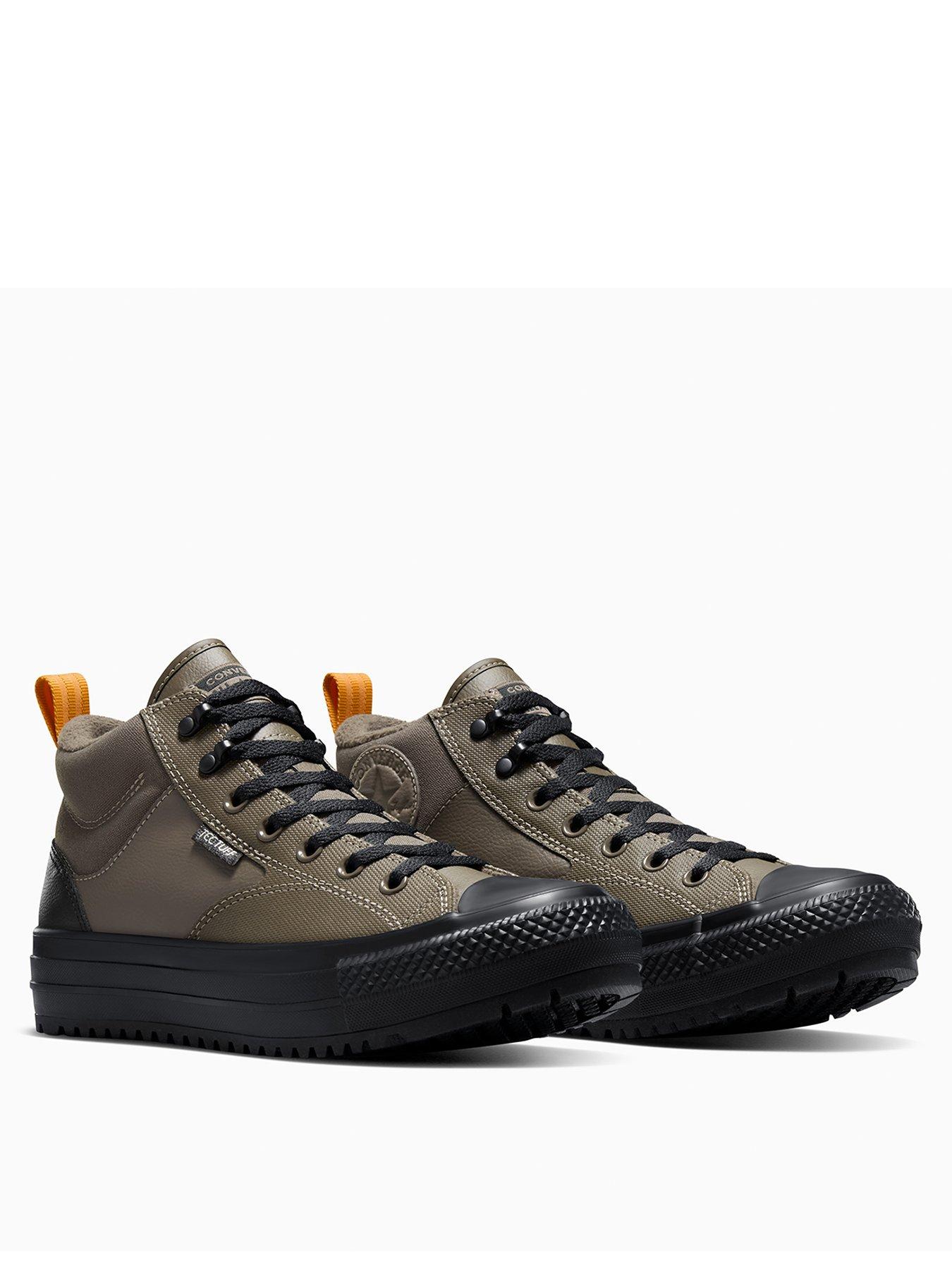  image of converse-mens-counter-climate-chuck-taylor-all-star-malden-street-boot-trainers-light-brown
