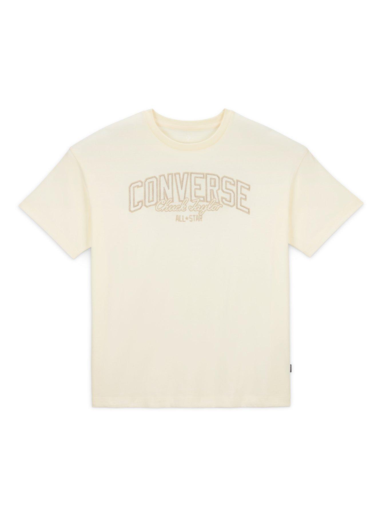  image of converse-womens-retro-chuck-t-shirt-white