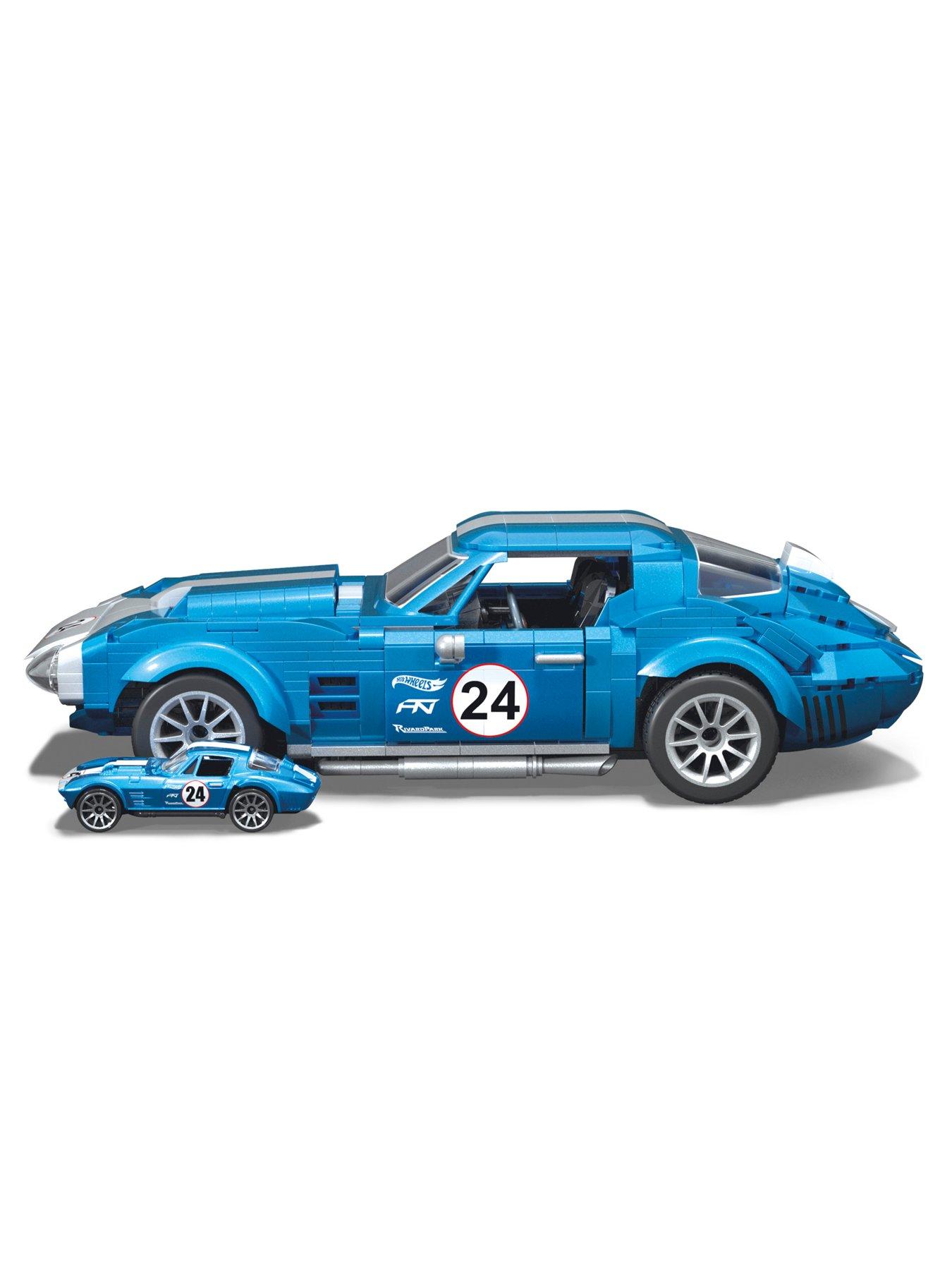 stillFront image of mega-hot-wheels-corvette-grand-sport-1963-buildable-model