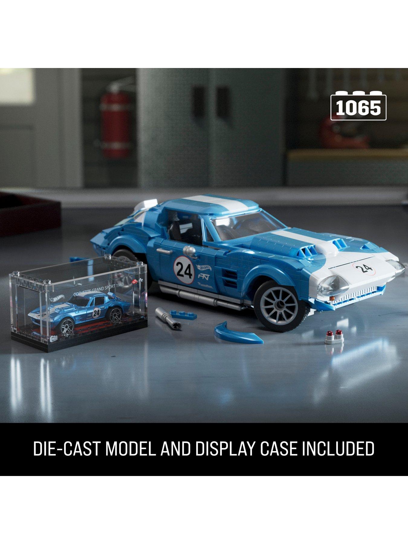  image of mega-hot-wheels-corvette-grand-sport-1963-buildable-model