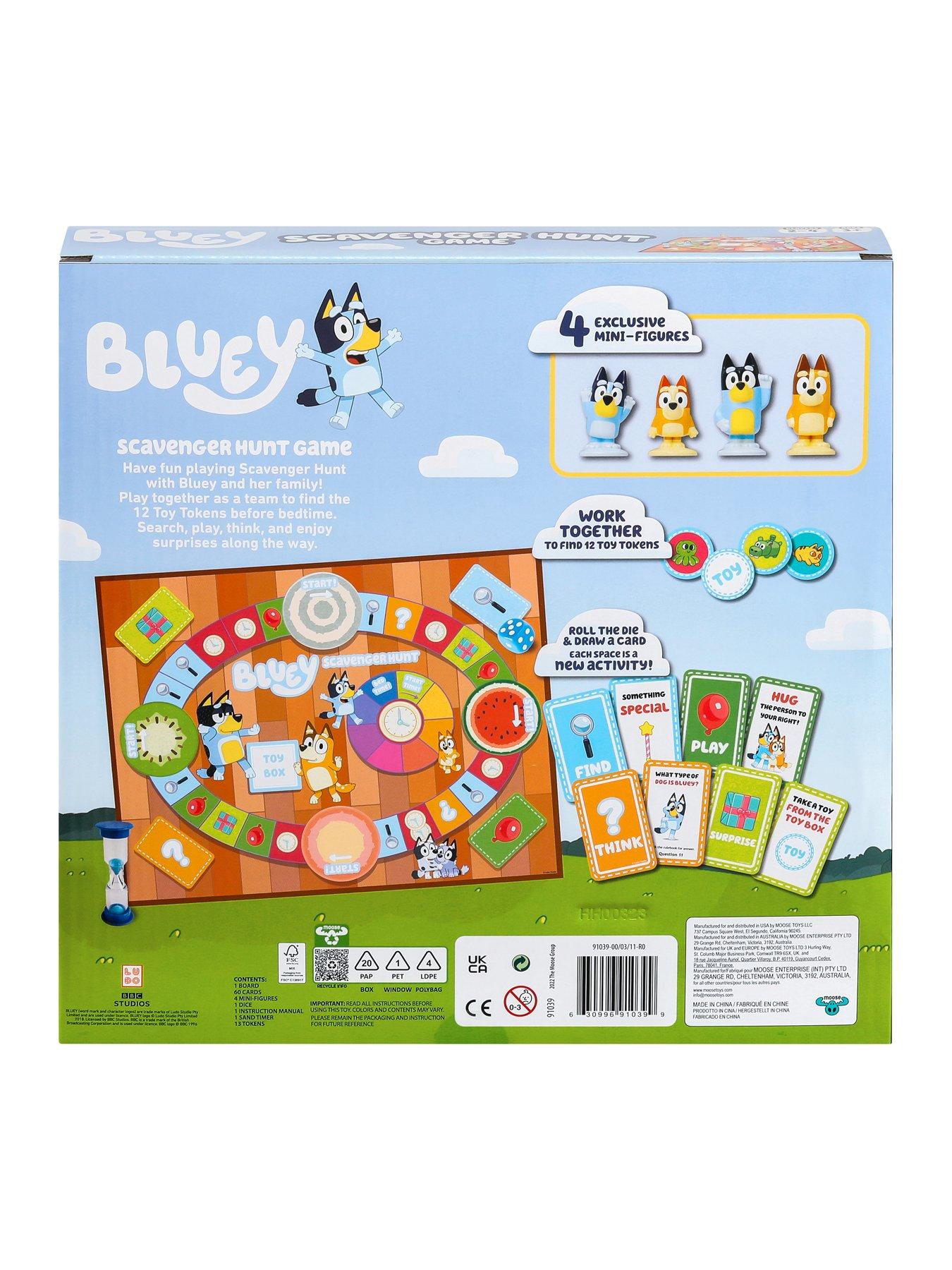 Image 7 of 7 of Bluey Scavenger Hunt Game