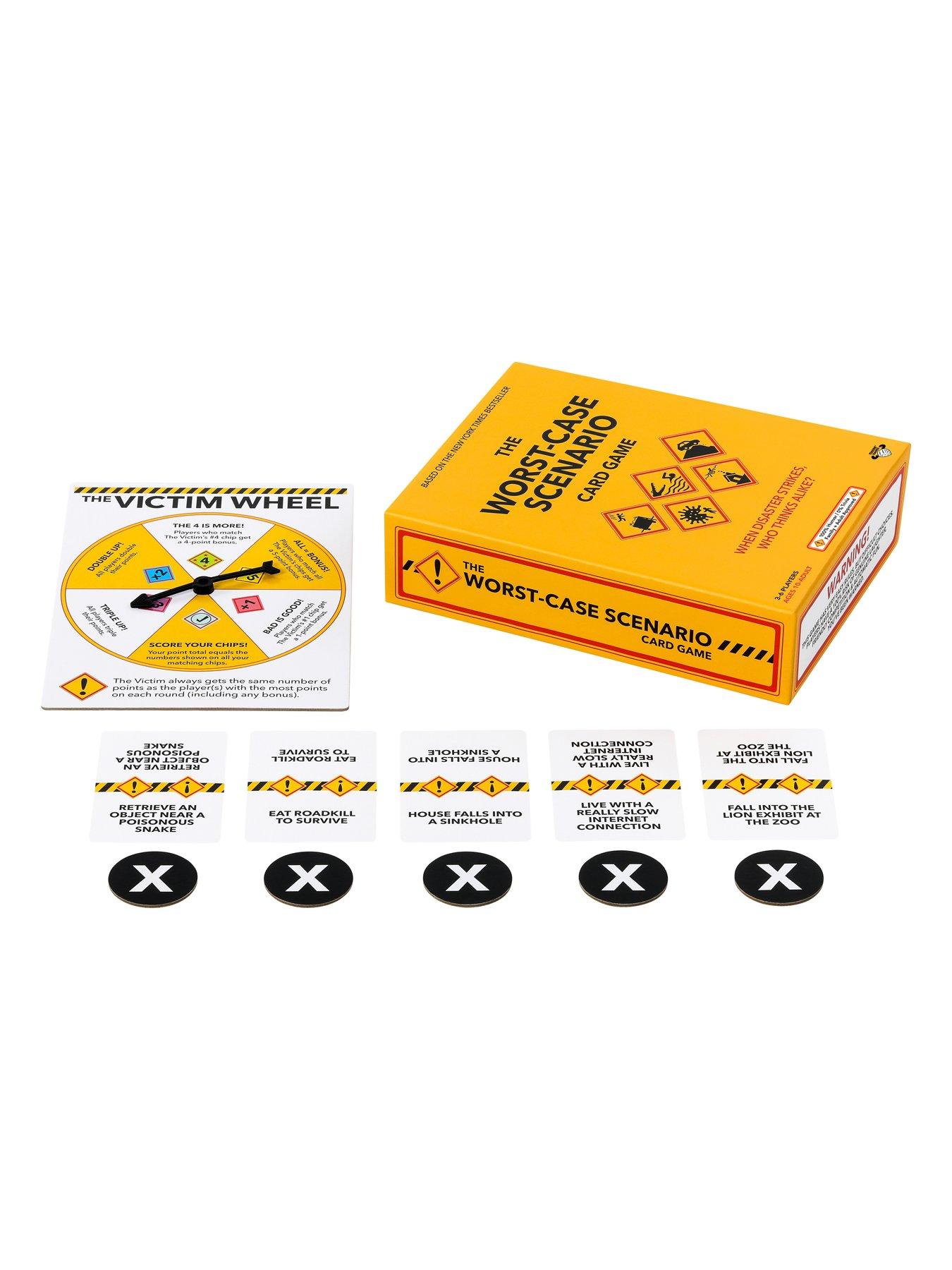  image of the-worst-case-scenario-card-game-when-disaster-strikes-who-thinks-alike-100-humor-0-trivia