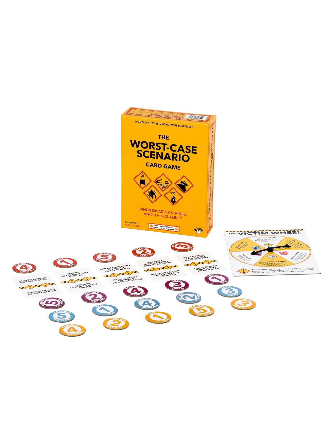  image of the-worst-case-scenario-card-game-when-disaster-strikes-who-thinks-alike-100-humor-0-trivia