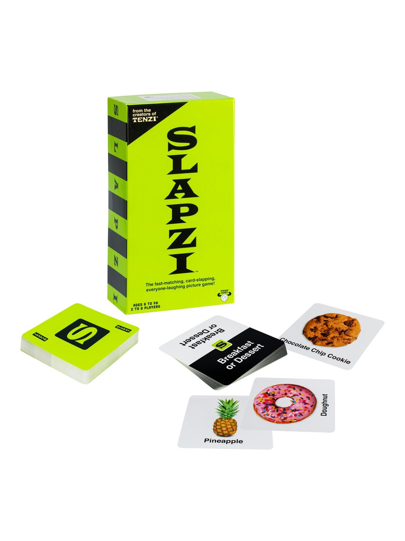  image of slapzi-the-fast-matching-card-slapping-everyone-laughing-picture-game