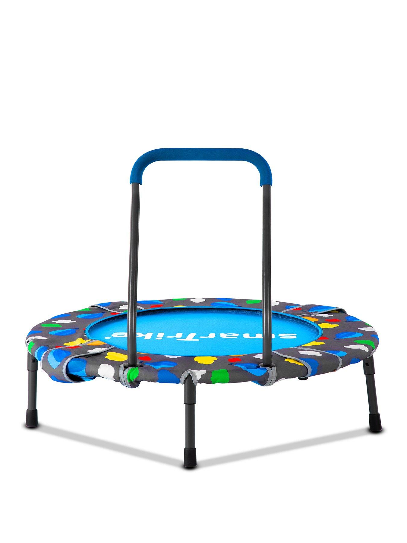 undefined Activity Centre 3 in 1 Trampoline and Activity Centre - Blue