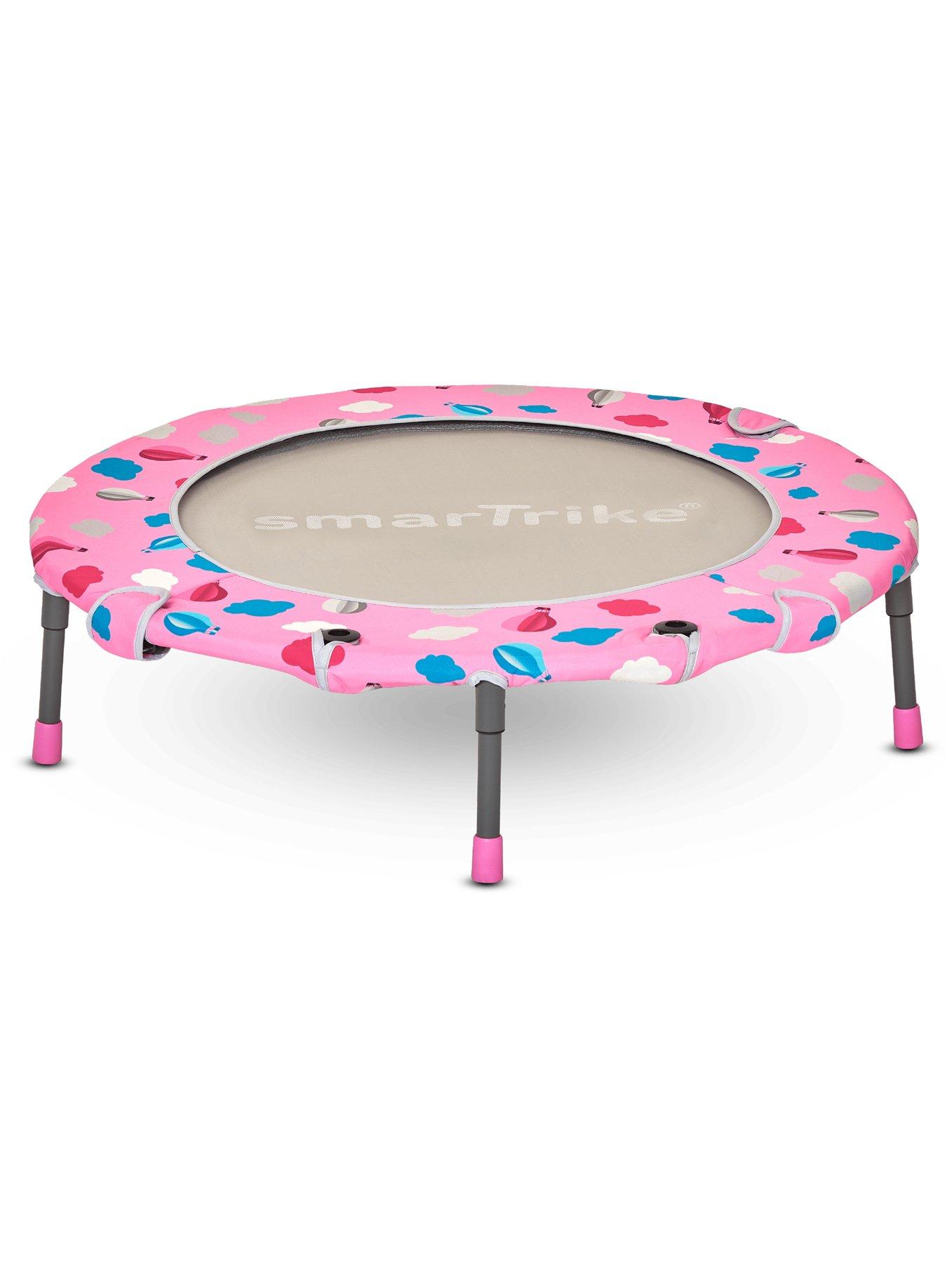  image of smartrike-activity-centre-3-in-1-trampoline-and-activity-centrenbsp--pink