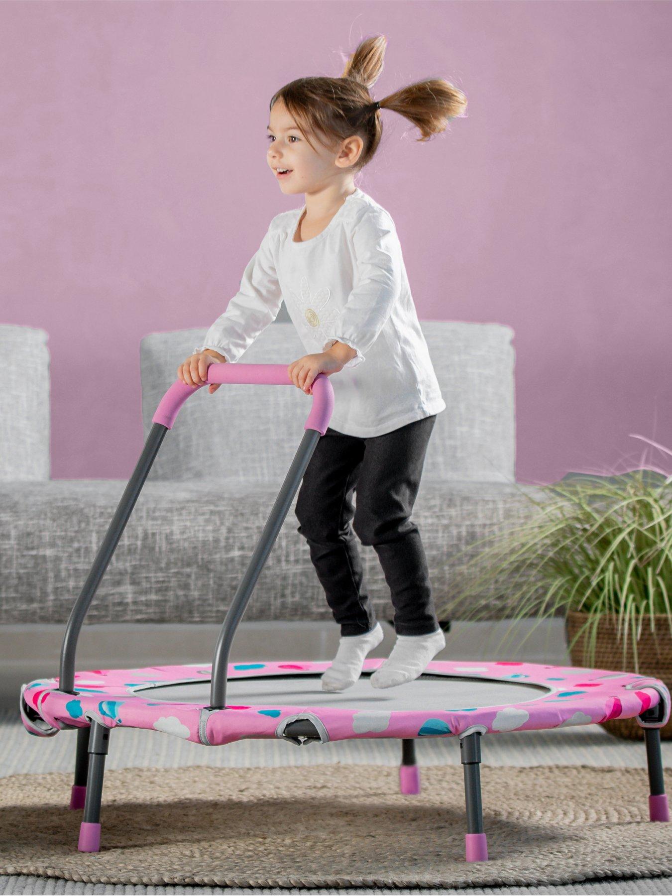  image of smartrike-activity-centre-3-in-1-trampoline-and-activity-centrenbsp--pink
