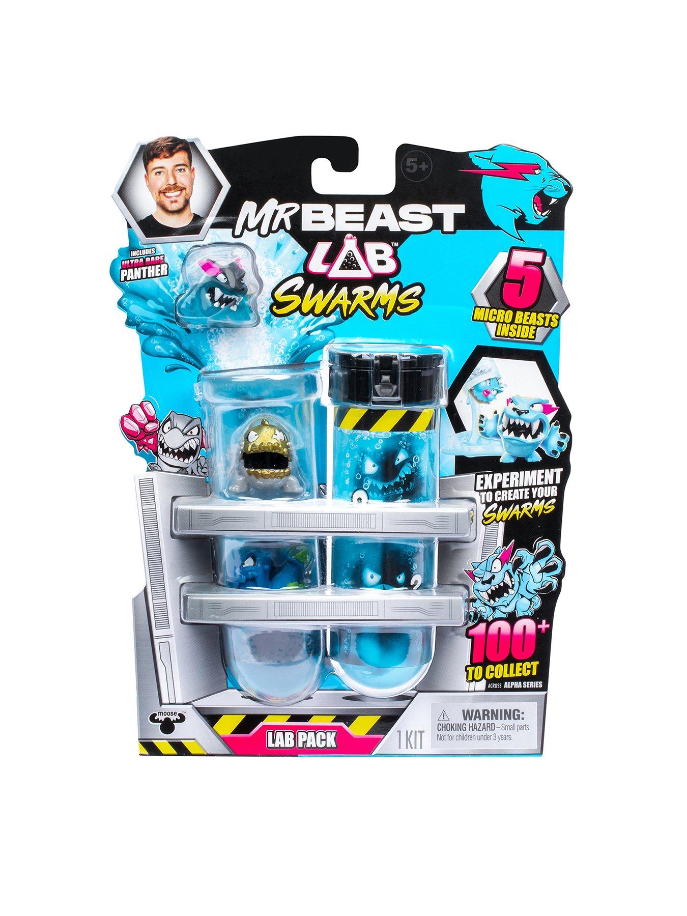 Beast Lab MrBeast Lab Swarms Lab 5 Pack | littlewoods.com