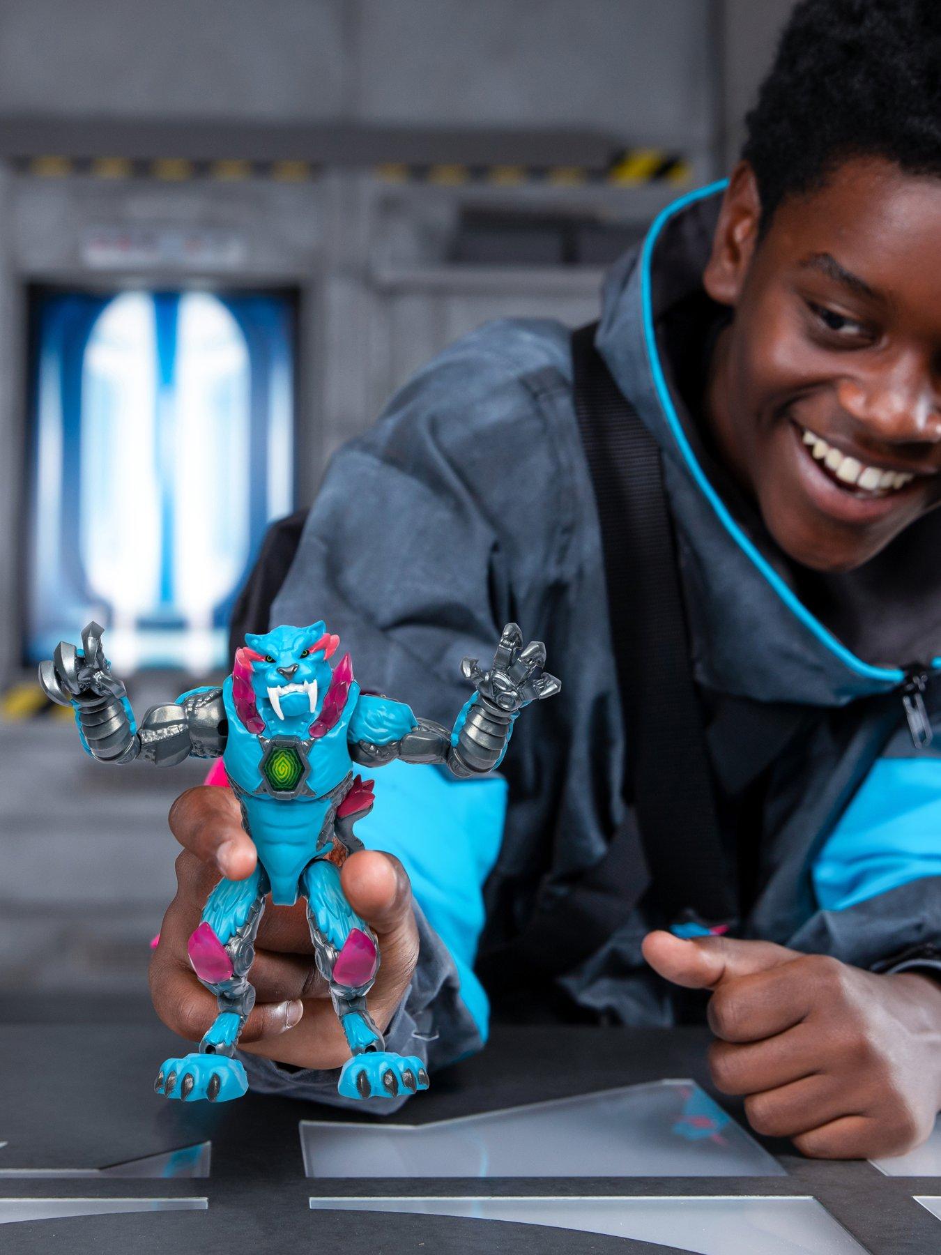 stillFront image of beast-lab-mrbeast-lab-mutators-mutation-chamber-iconic-panther-action-figure