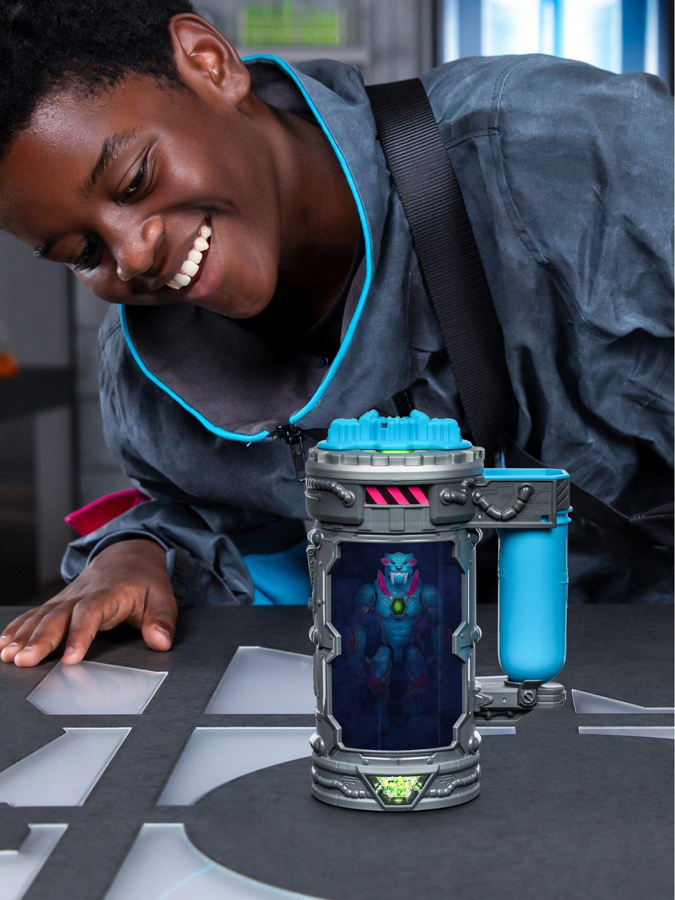  image of beast-lab-mrbeast-lab-mutators-mutation-chamber-iconic-panther-action-figure