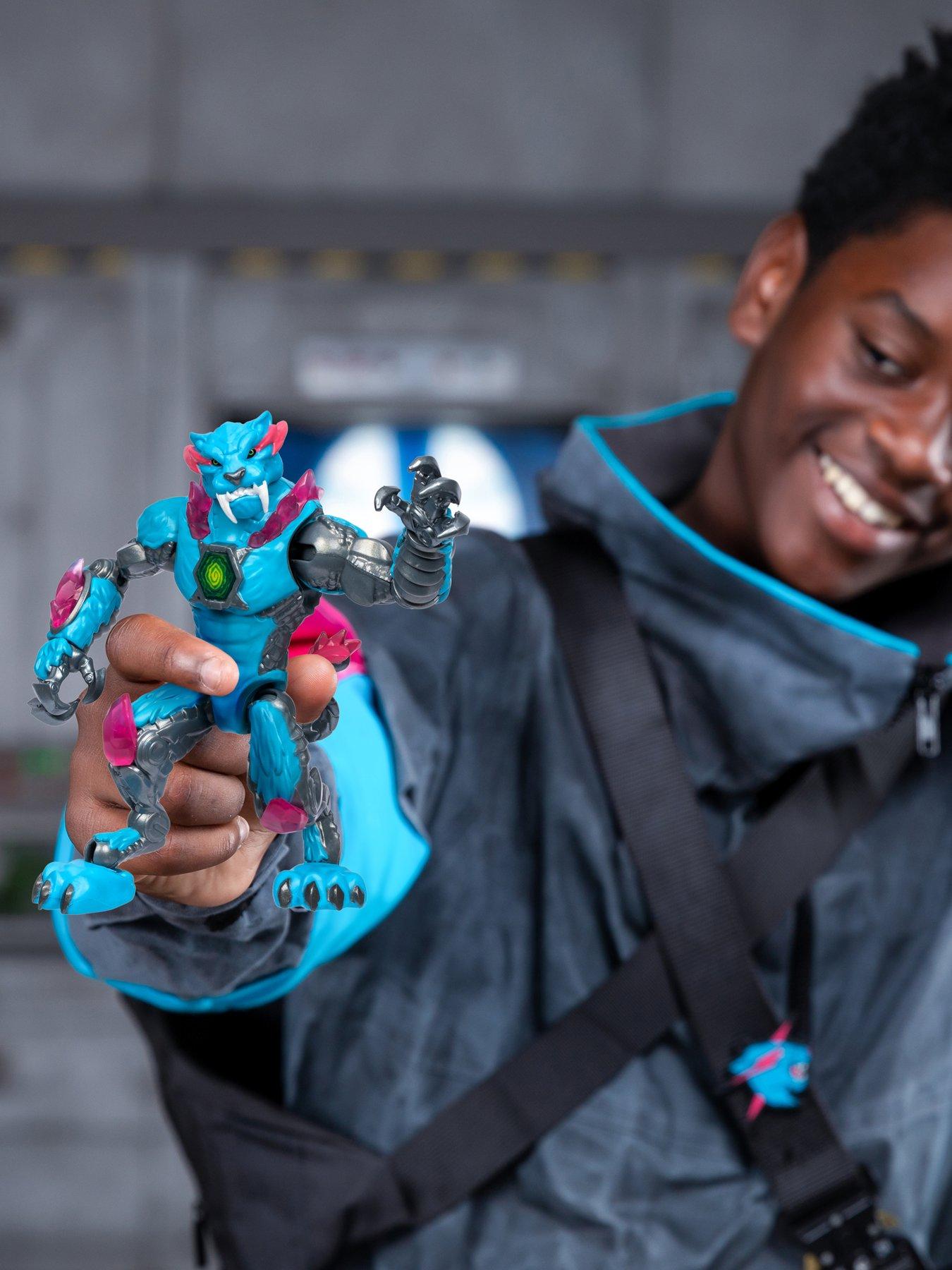 Image 7 of 7 of MrBeast Labs MrBeast Lab Mutators: Mutation Chamber Iconic Panther Action Figure
