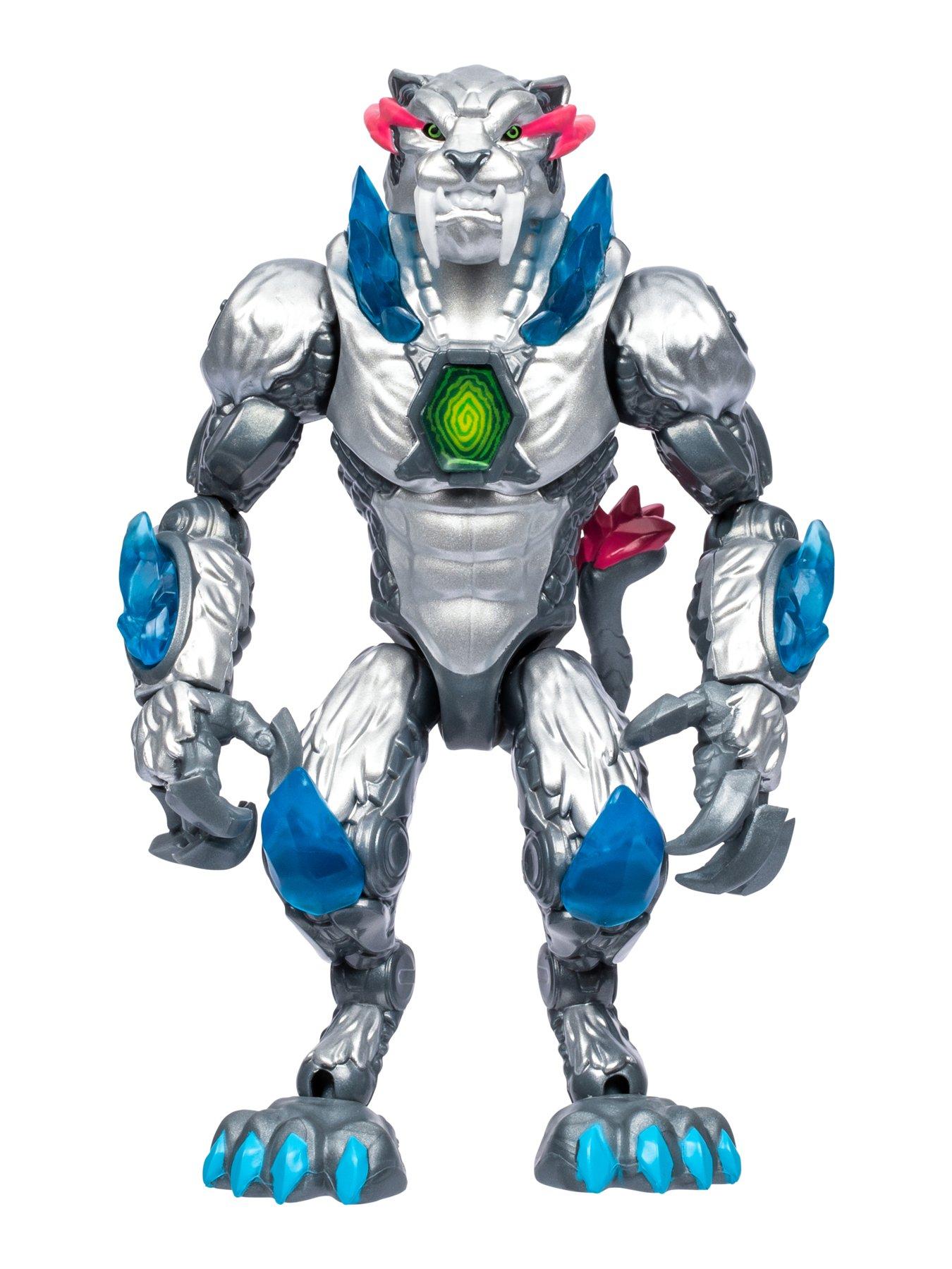 Image 3 of 7 of Beast Lab MrBeast Lab Mutators: Mutation Chamber Metallic Panther Action Figure