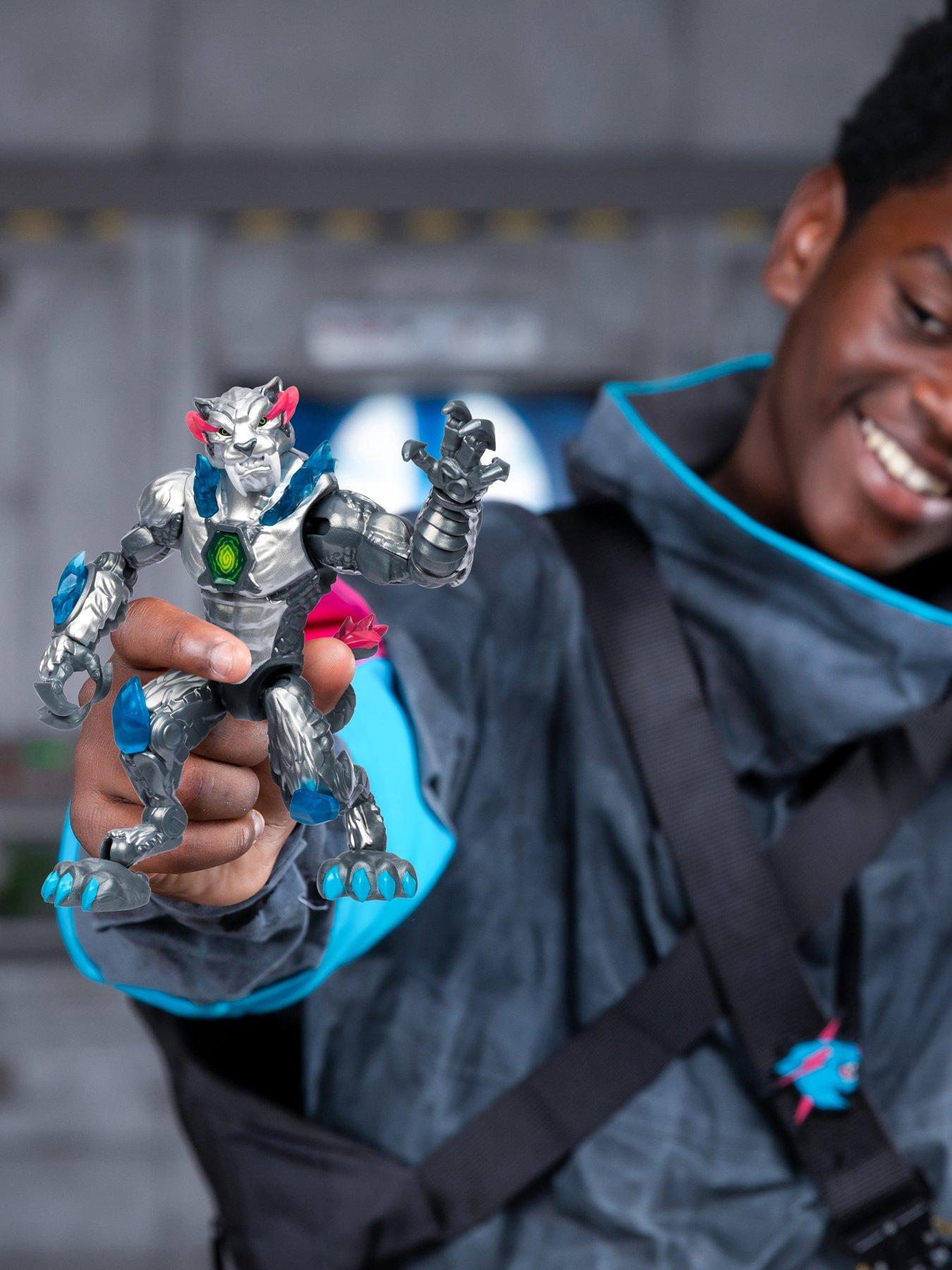 Image 7 of 7 of Beast Lab MrBeast Lab Mutators: Mutation Chamber Metallic Panther Action Figure