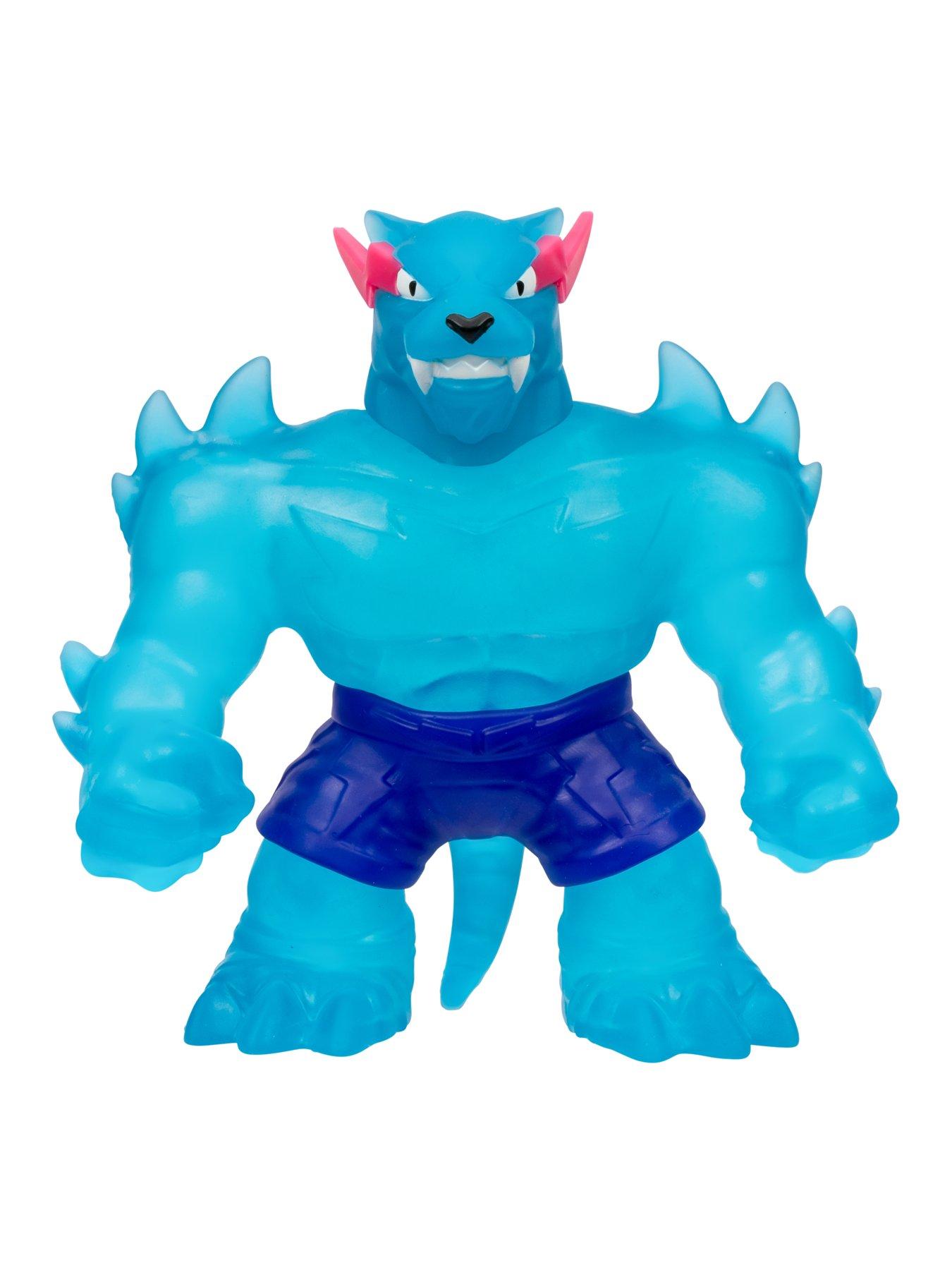  image of beast-lab-heroes-of-goo-jit-zu-mrbeast-lab-stretchy-hero-hypercharged-panther-figure