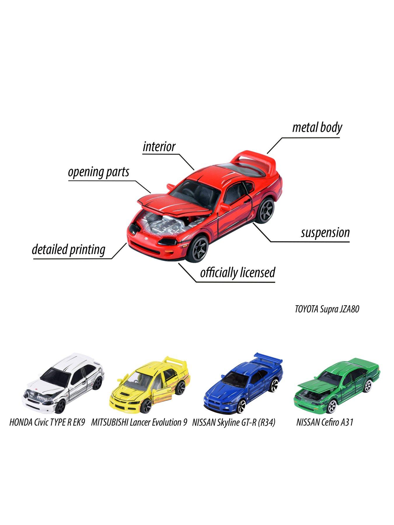  image of majorette-japan-series-die-cast-5-pack