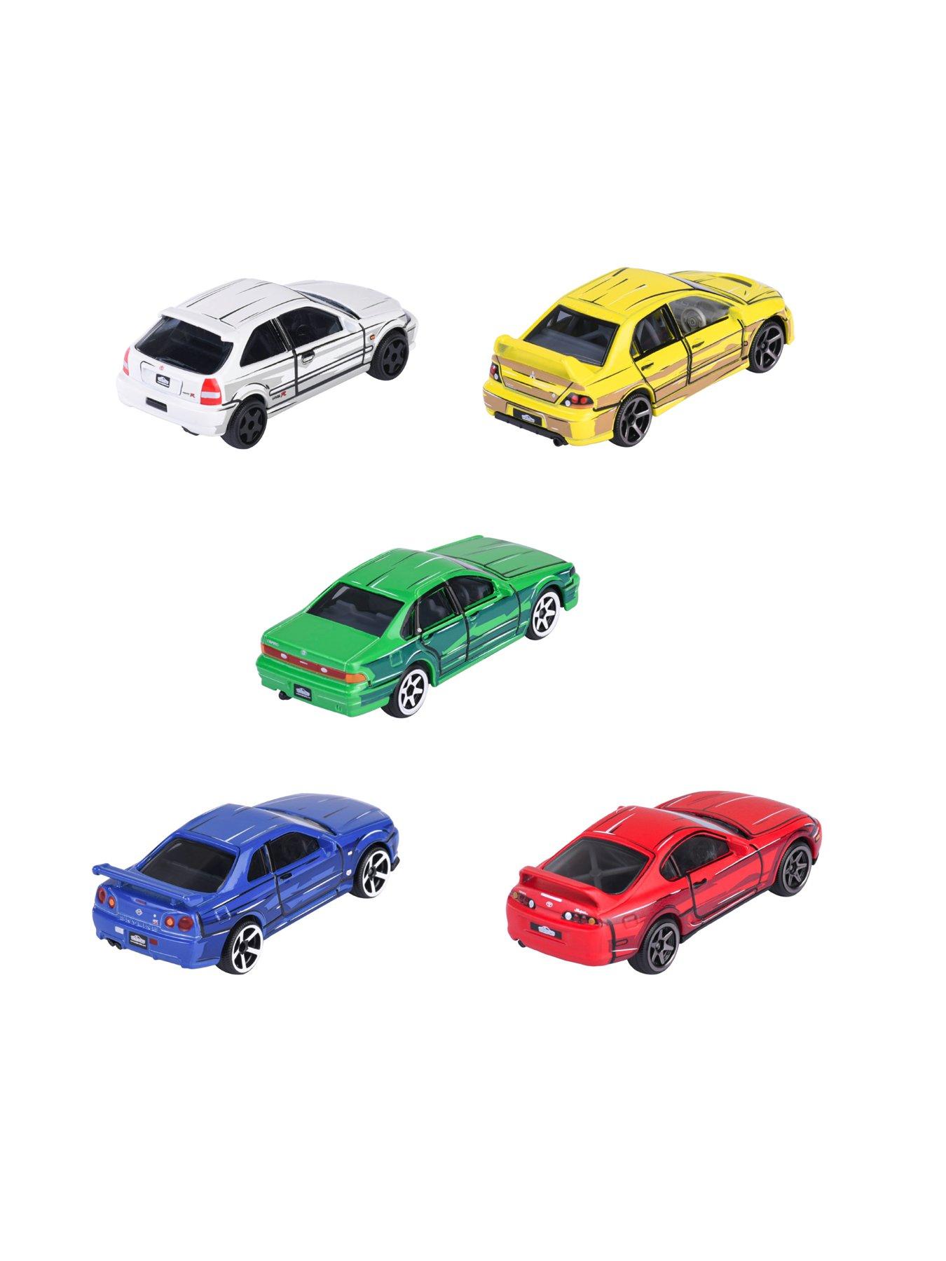  image of majorette-japan-series-die-cast-5-pack